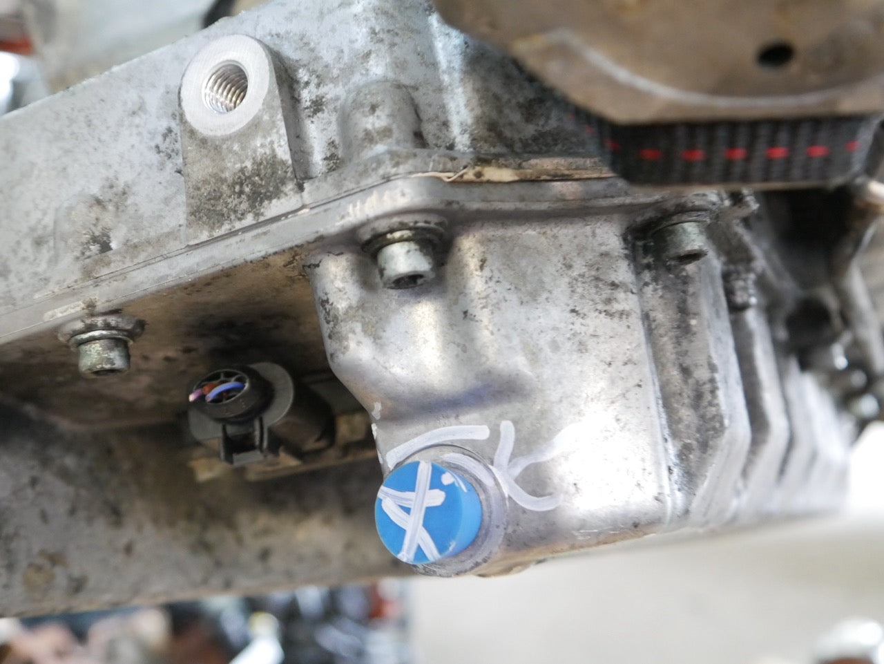 Moteur Bentley Continental 6,0 V12 BWR BEB 07C100011BR d'occasion - Moteur Auto Usagé