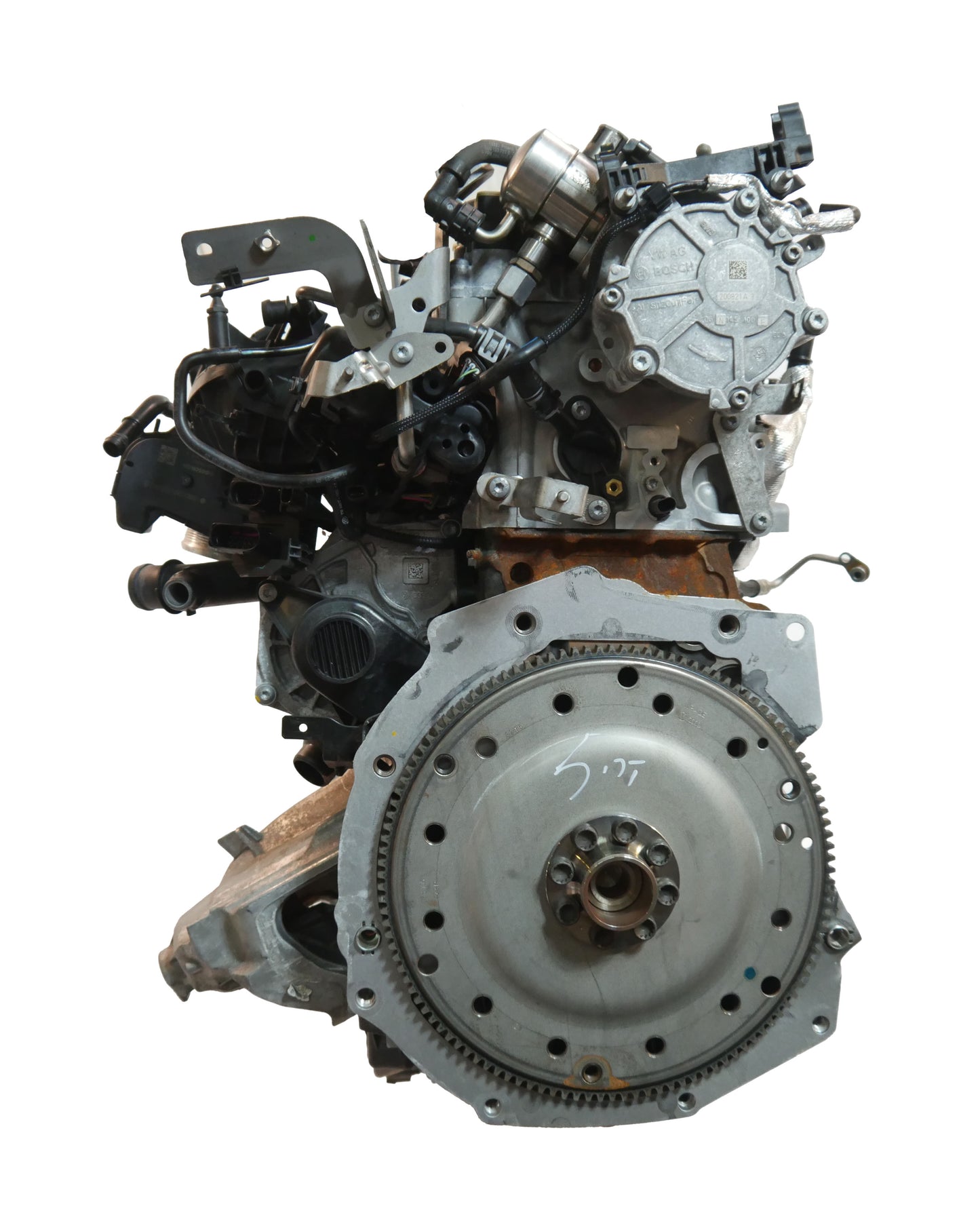 Moteur Audi A4 B9 A5 2,0 TFSI DMSB DMS 06N100033 d'occasion - Moteur Auto Usagé