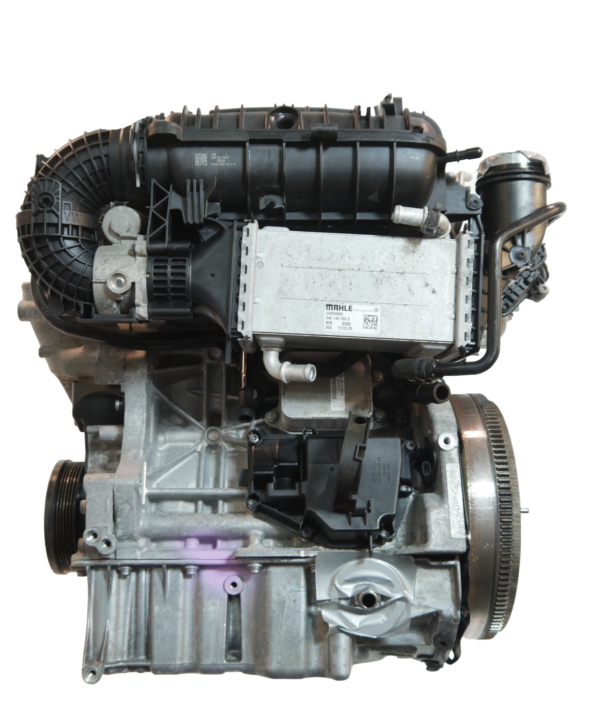 Moteur Audi VW A1 A3 Q3 Golf 1,5 TSI DPCA DPC 05E100032 d'occasion - Moteur Auto Usagé