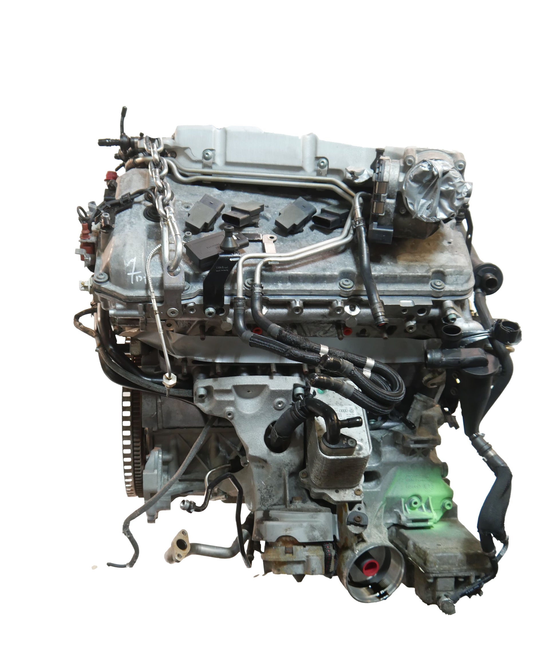 Moteur Bentley Continental 6,0 V12 BWR BEB 07C100011BR d'occasion - Moteur Auto Usagé