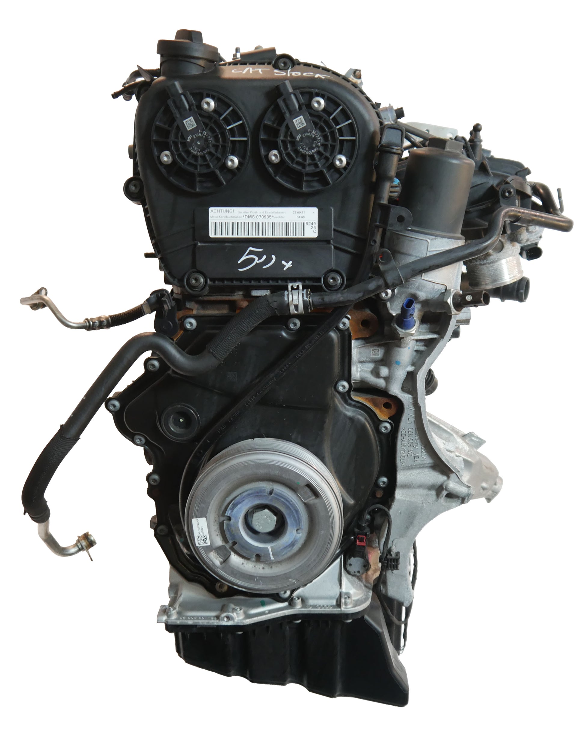 Moteur Audi A4 B9 A5 2,0 TFSI DMSB DMS 06N100033 d'occasion - Moteur Auto Usagé