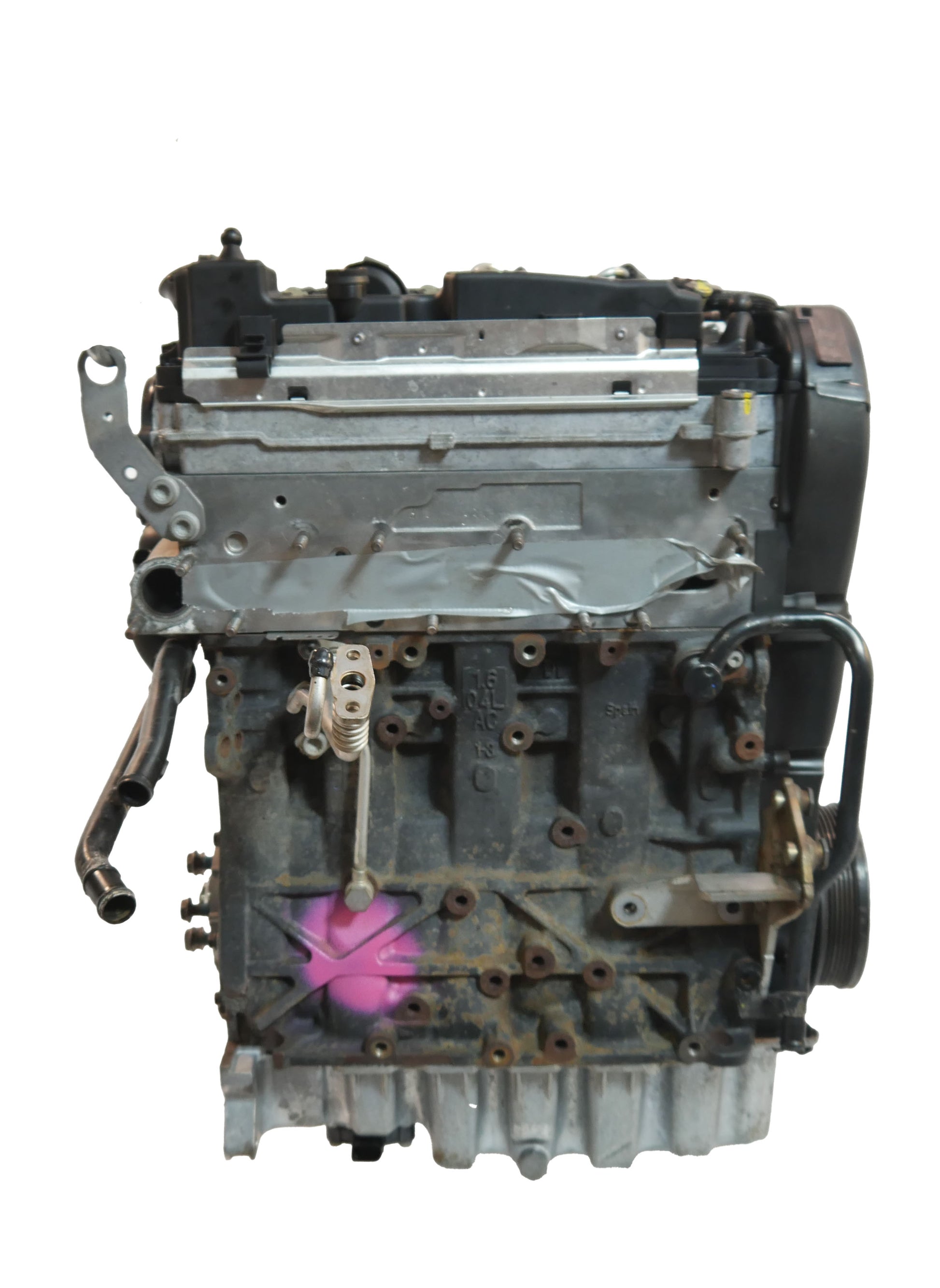 Moteur Audi Seat Skoda VW A3 Q2 Golf VII 1,6 TDI DGTE DGT 04L100038K d'occasion - Moteur Auto Usagé