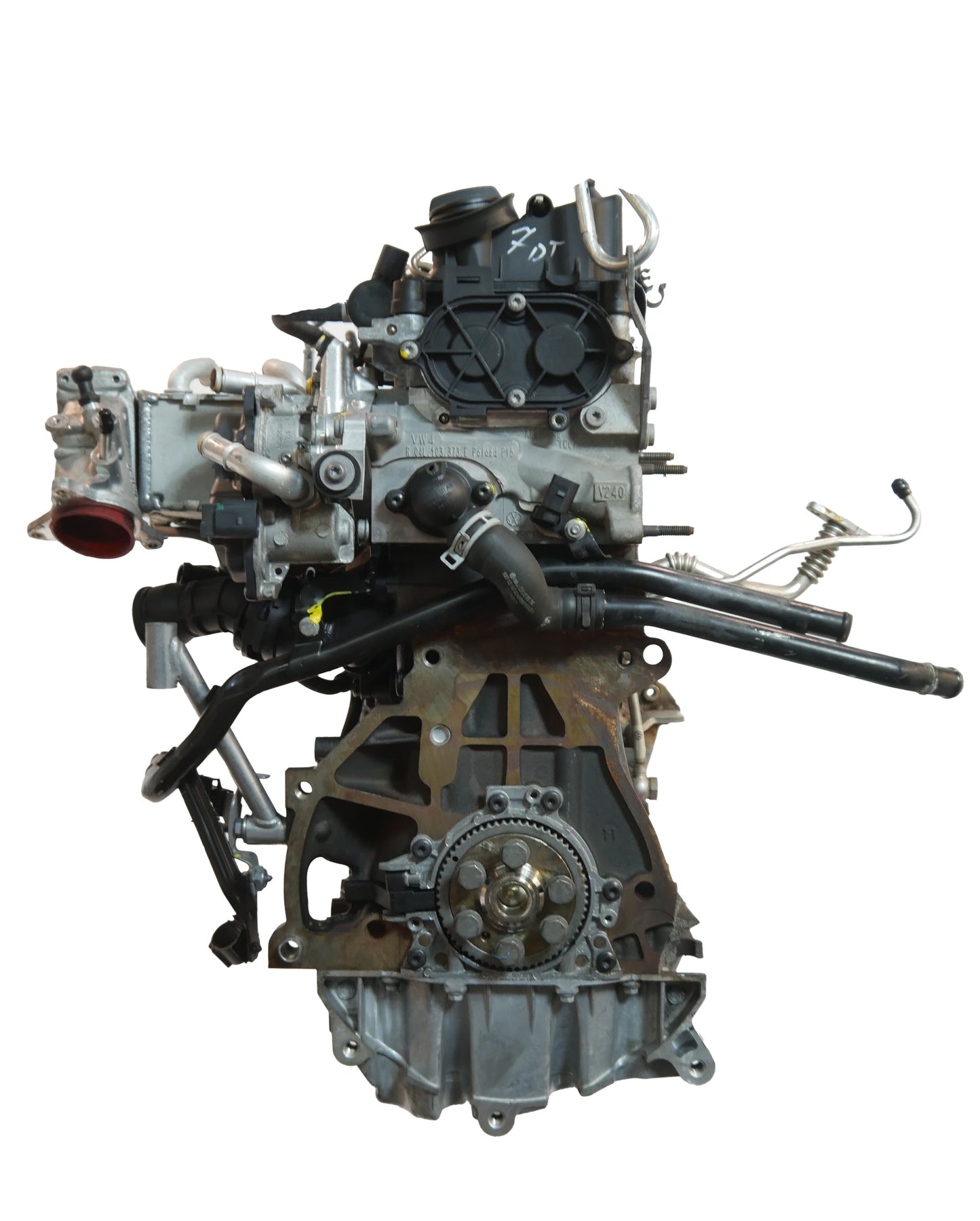 Moteur Audi Seat Skoda VW A3 Q2 Golf VII 1,6 TDI DGTE DGT 04L100038K d'occasion - Moteur Auto Usagé