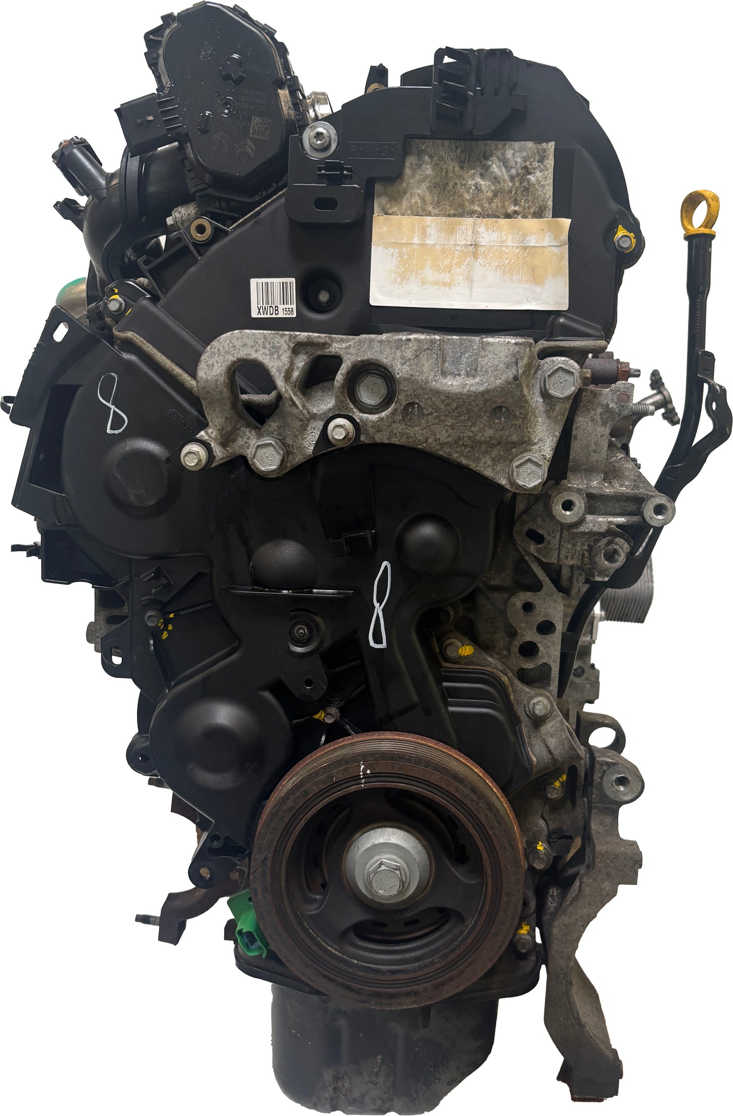 Moteur Pour Ford Focus III 1,5 TDCi XWDB FM5Q-6006-EB d'occasion - Moteur Auto Usagé