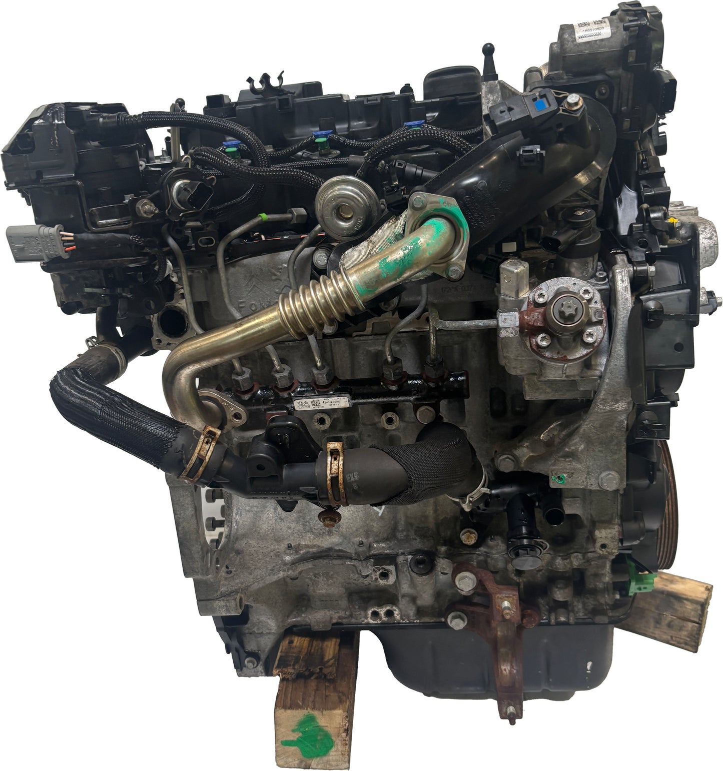 Moteur Pour Ford Focus III 1,5 TDCi XWDB FM5Q-6006-EB d'occasion - Moteur Auto Usagé