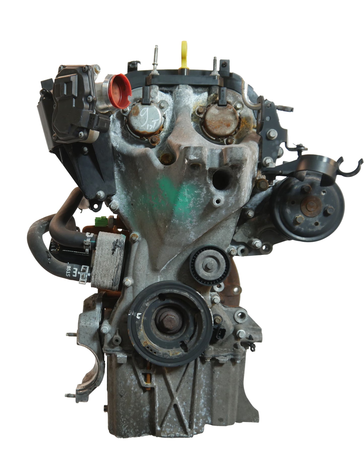 Moteur d'occasion Ford ECOSPORT EcoBoost 1.0L – M1JJ-M1JU-M1JC/C1BG-6006-JB – 2014