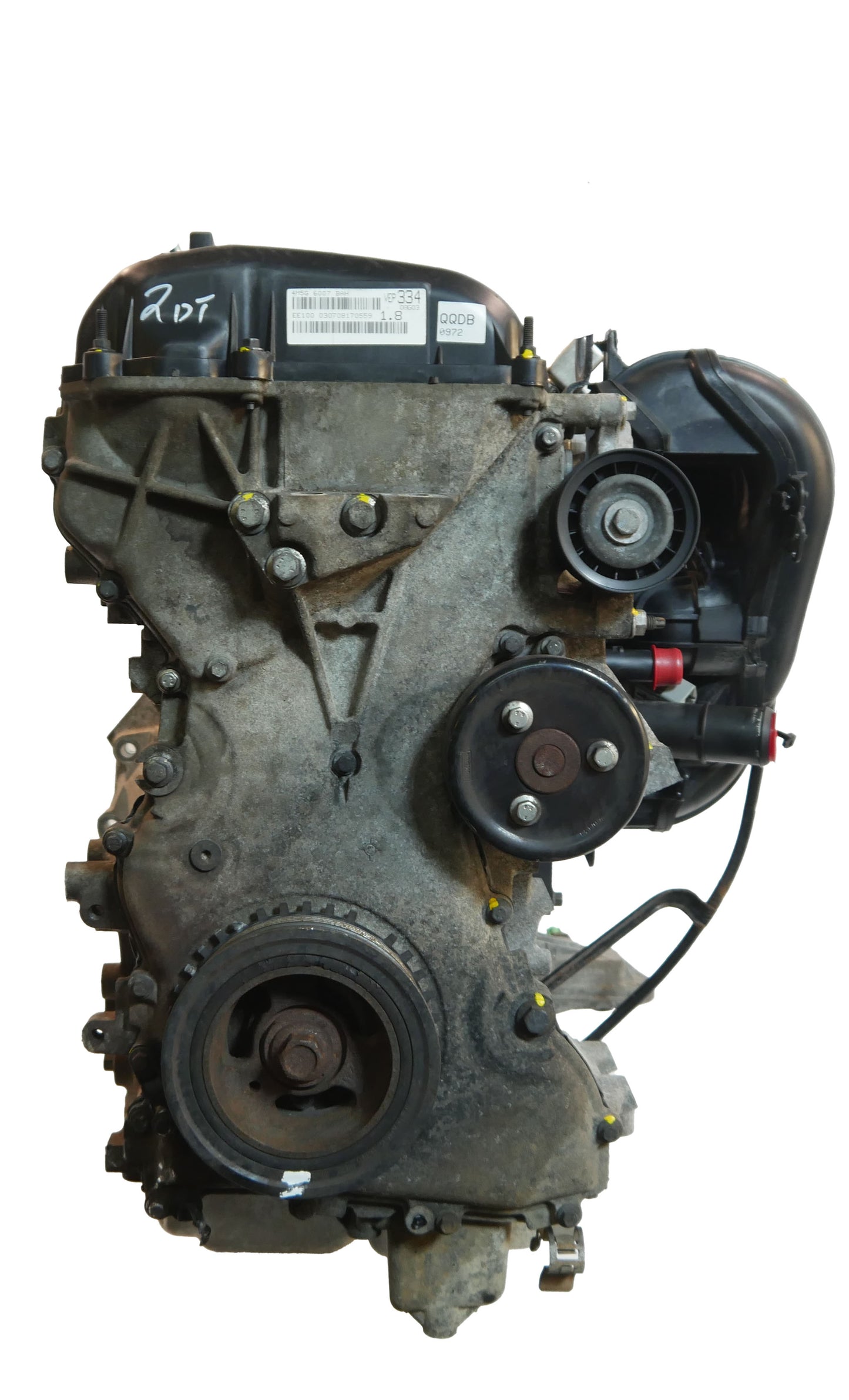 Moteur d'occasion Ford Focus C-Max 1.8L – QQDB/4M5G-6006-BAD – 2008