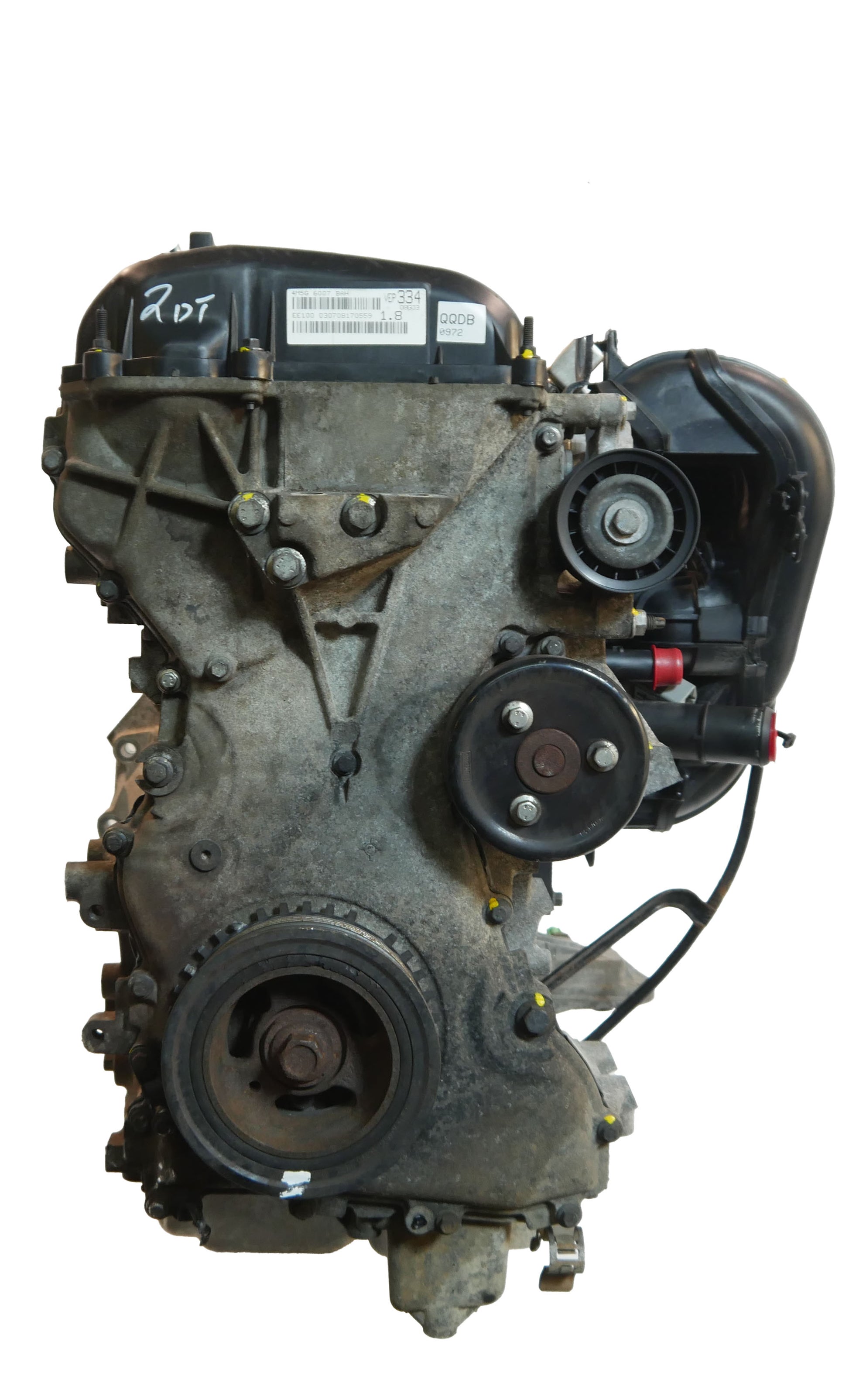 Moteur d'occasion Ford Focus C-Max 1.8L – QQDB/4M5G-6006-BAD – 2008