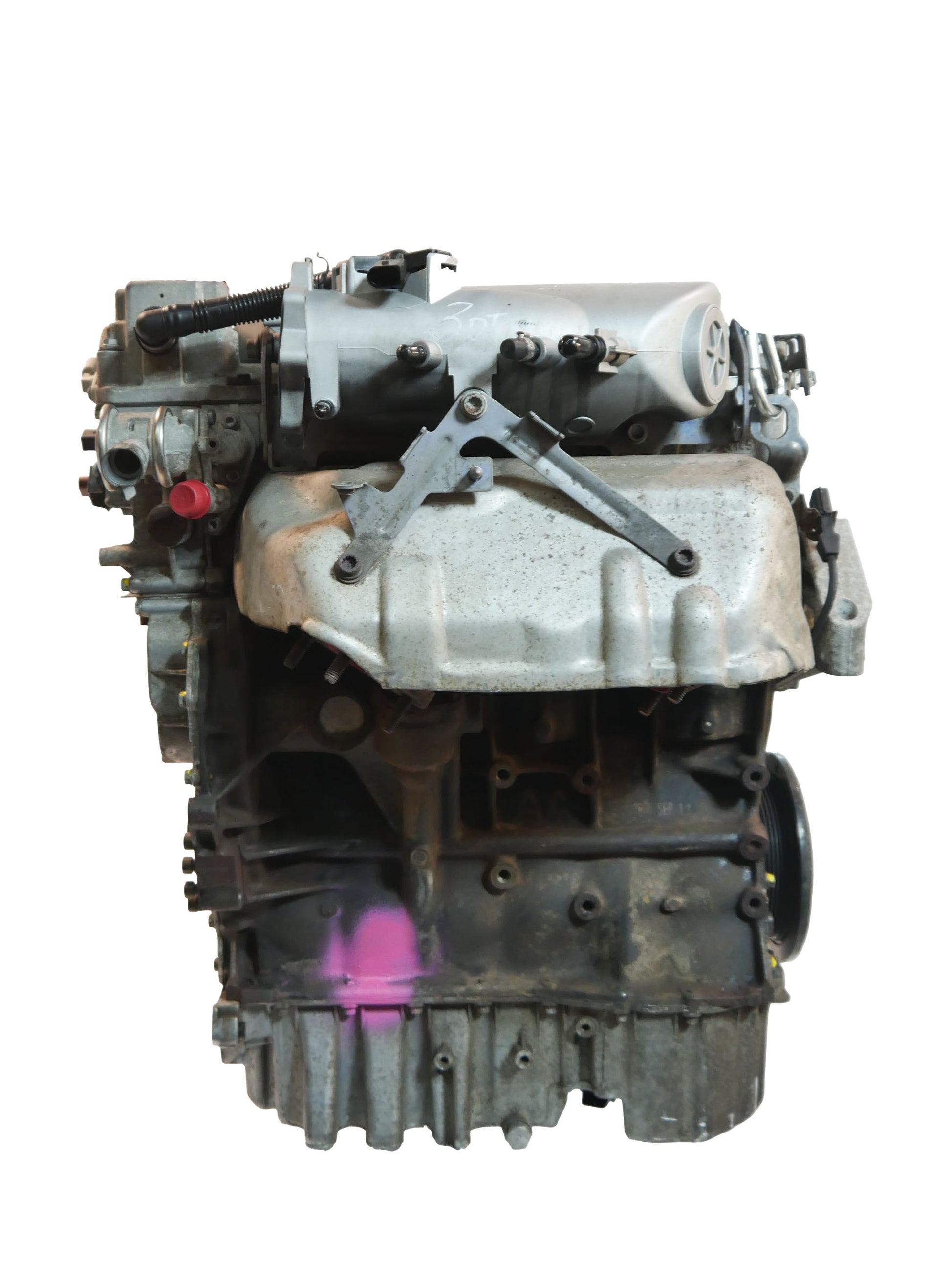 Moteur Audi VW TT A3 Eos Golf V 3,2 V6 Quattro BUB 022100034QX d'occasion - Moteur Auto Usagé