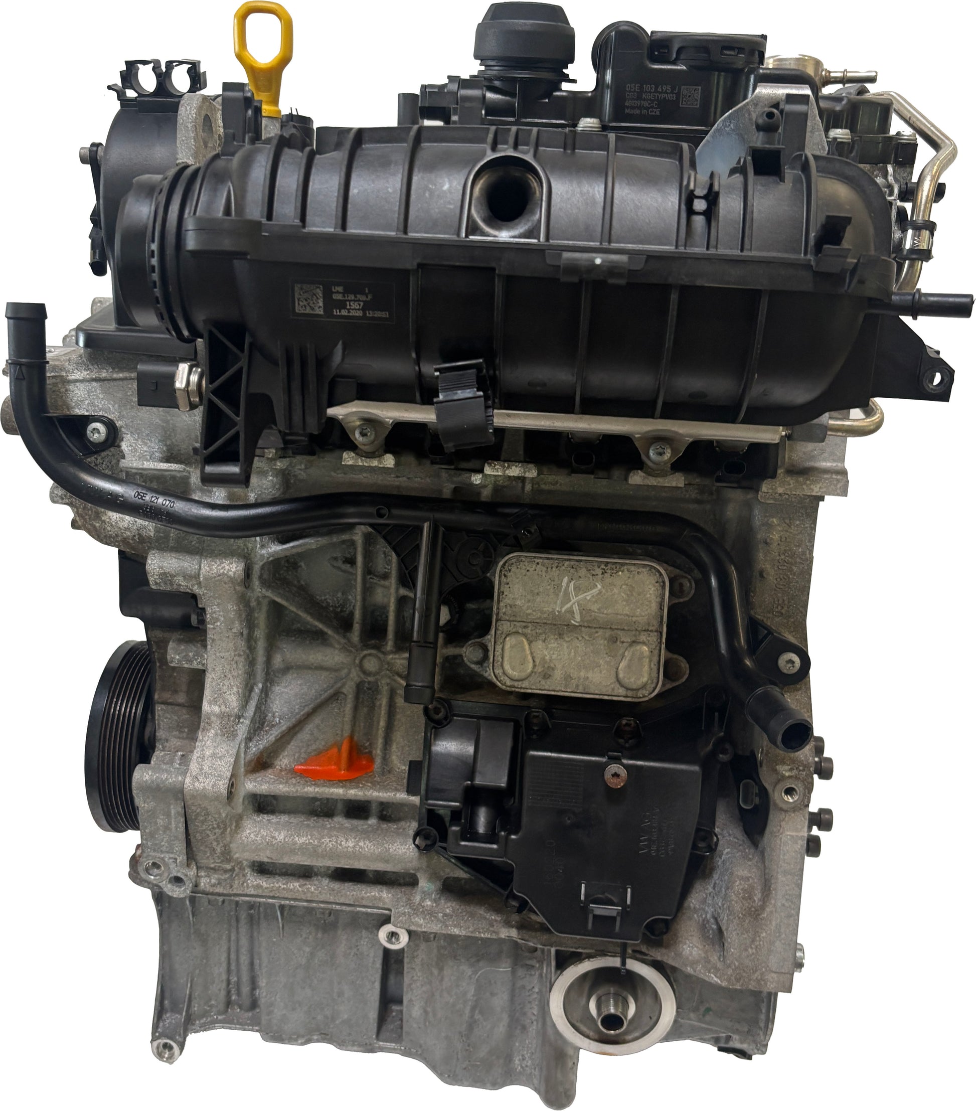 Moteur Pour Seat VW Leon Golf VII 1,5 TSI DPBA DPB 05E100031T d'occasion - Moteur Auto Usagé