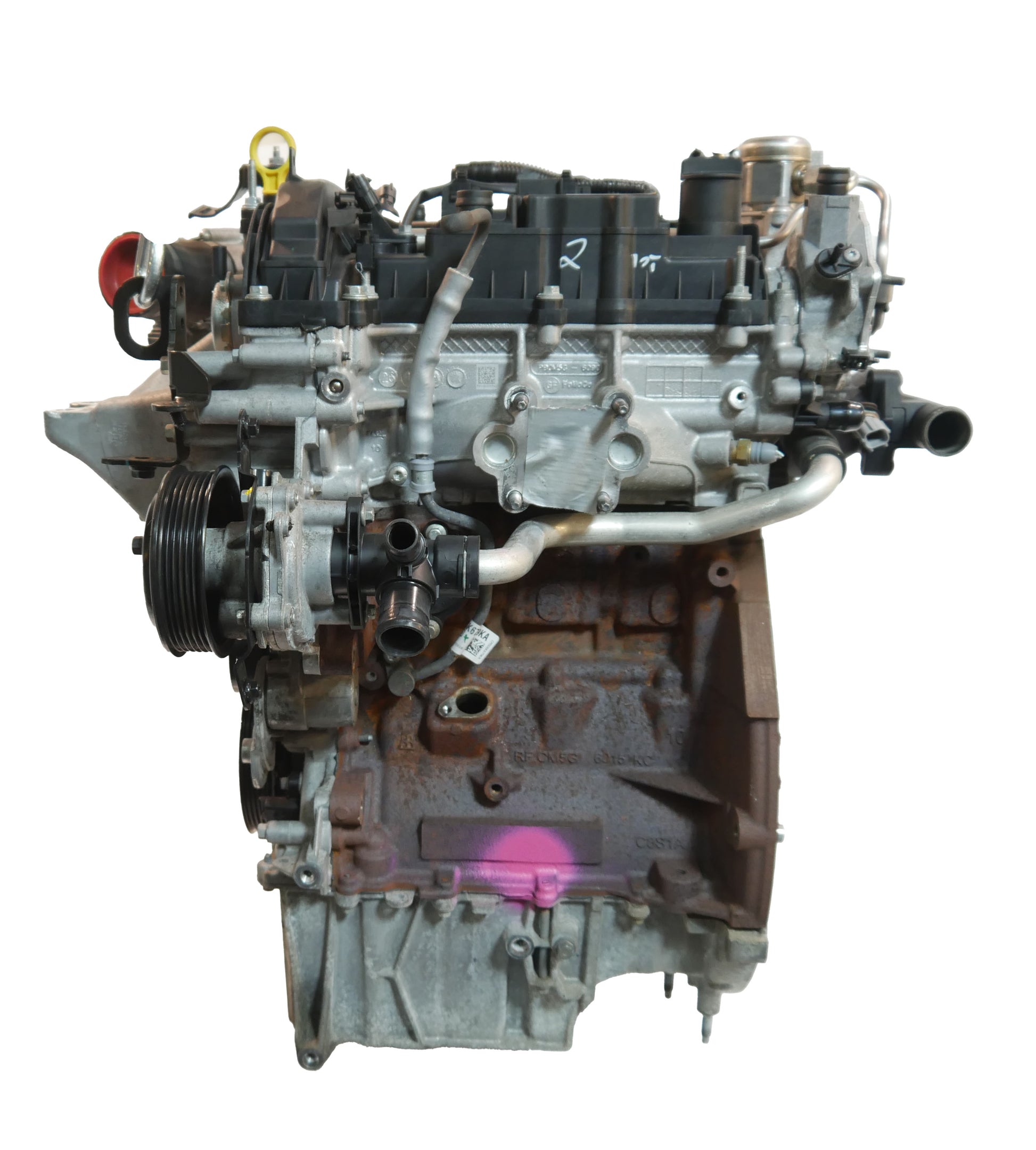 Moteur Ford Fiesta Mk7 1,0 EcoBoost SFJN J1BG-6006-MA d'occasion - Moteur Auto Usagé