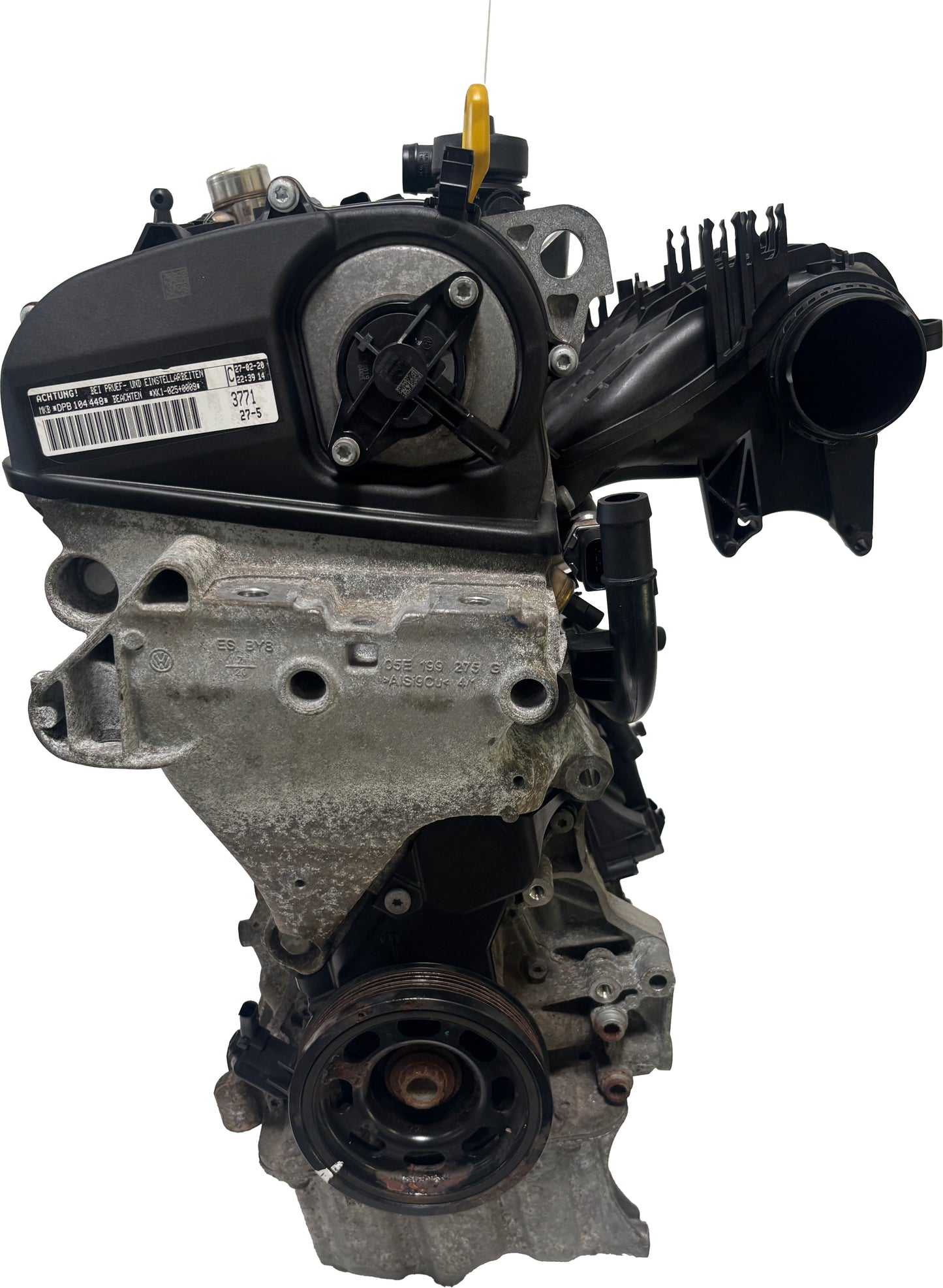 Moteur Pour Seat VW Leon Golf VII 1,5 TSI DPBA DPB 05E100031T d'occasion - Moteur Auto Usagé