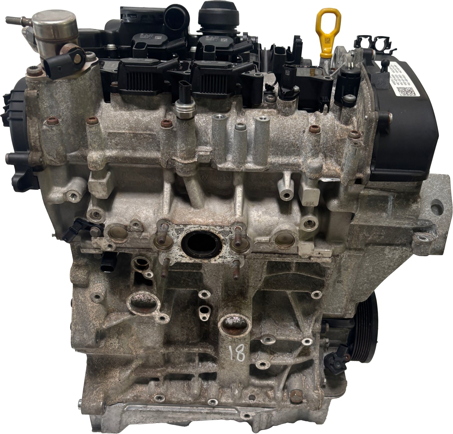 Moteur Pour Seat VW Leon Golf VII 1,5 TSI DPBA DPB 05E100031T d'occasion - Moteur Auto Usagé