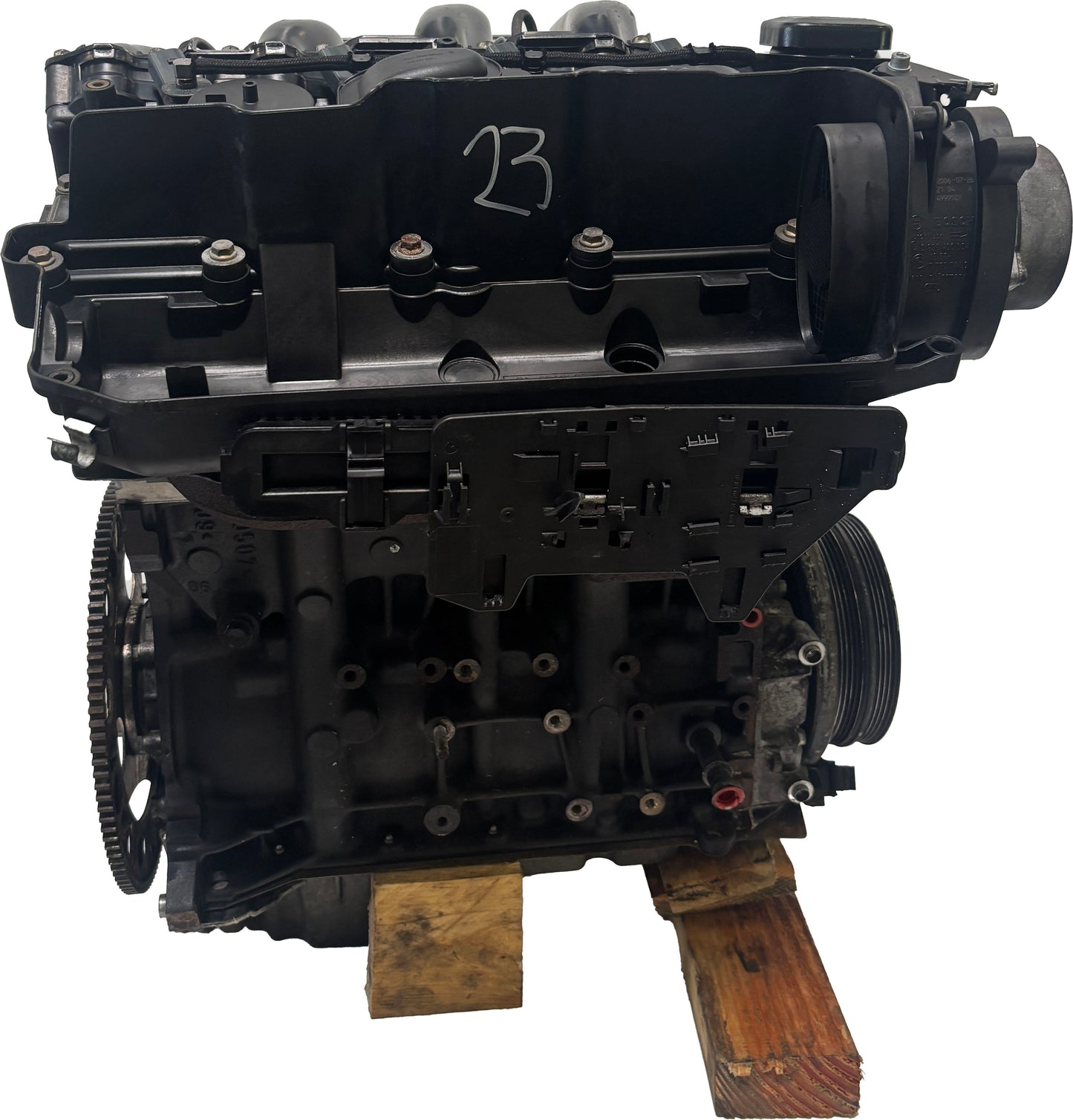 Moteur Pour BMW Série 3 E90 E91 2,0 d 320d M47D20 M47 204D4 11000441270 d'occasion - Moteur Auto Usagé