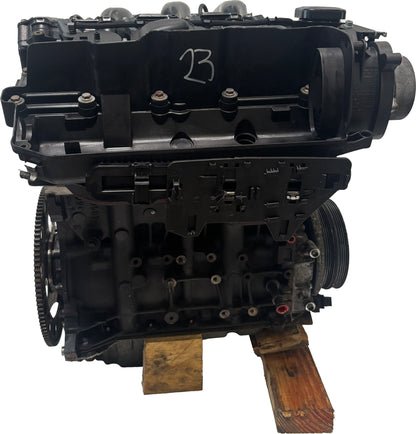 Moteur Pour BMW Série 3 E90 E91 2,0 d 320d M47D20 M47 204D4 11000441270 d'occasion - Moteur Auto Usagé