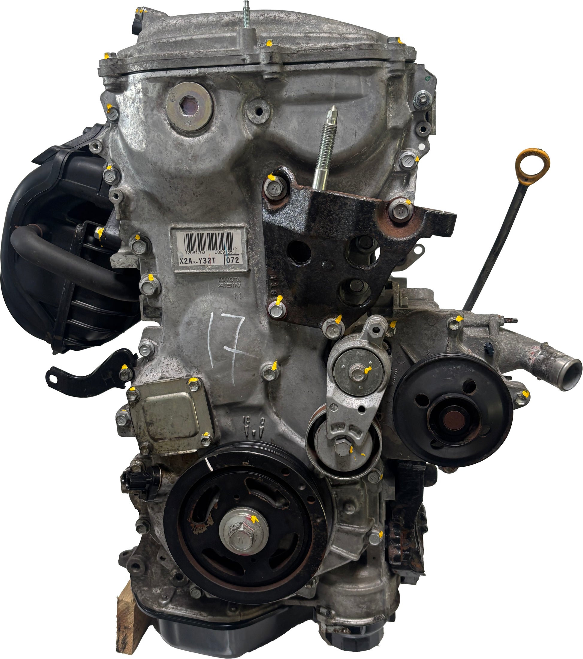 Moteur Pour Toyota RAV 4 2,5 Hybride 2AR-FXE 190000V220 d'occasion - Moteur Auto Usagé