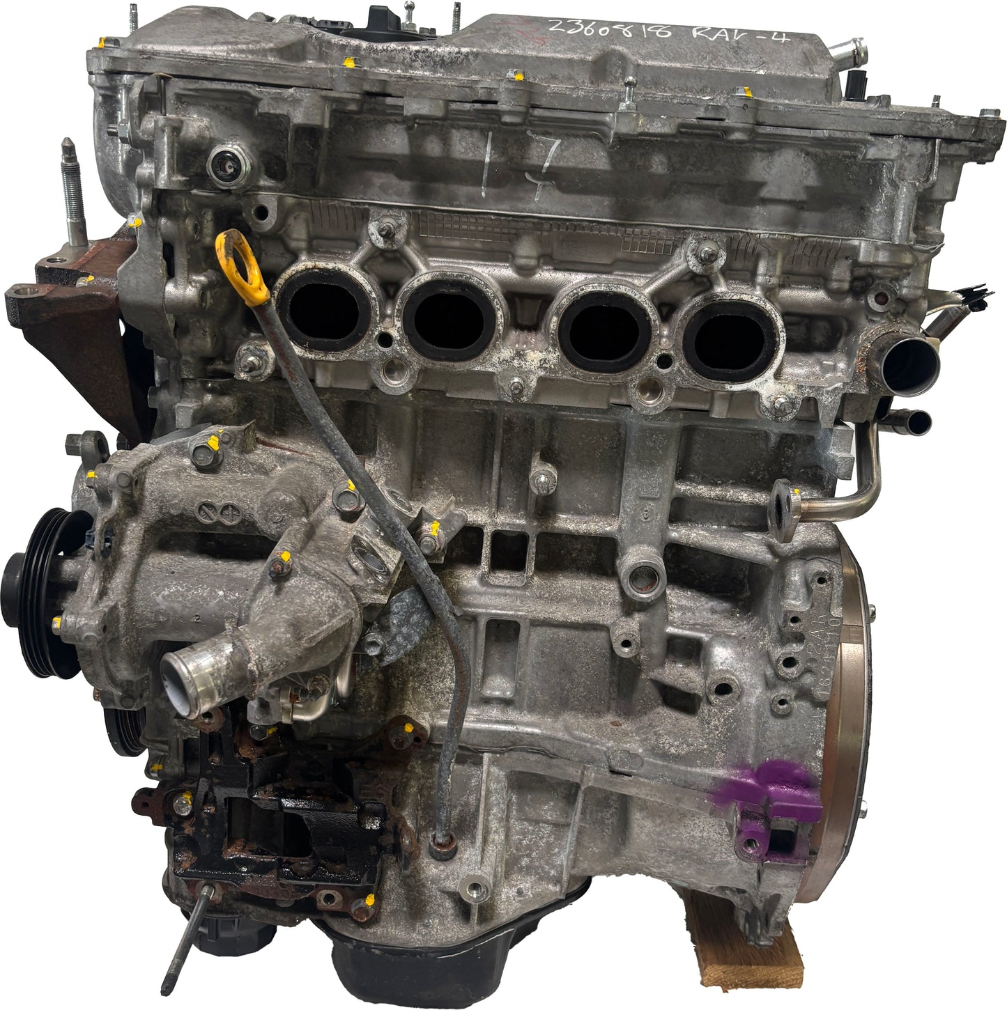 Moteur Pour Toyota RAV 4 2,5 Hybride 2AR-FXE 190000V220 d'occasion - Moteur Auto Usagé