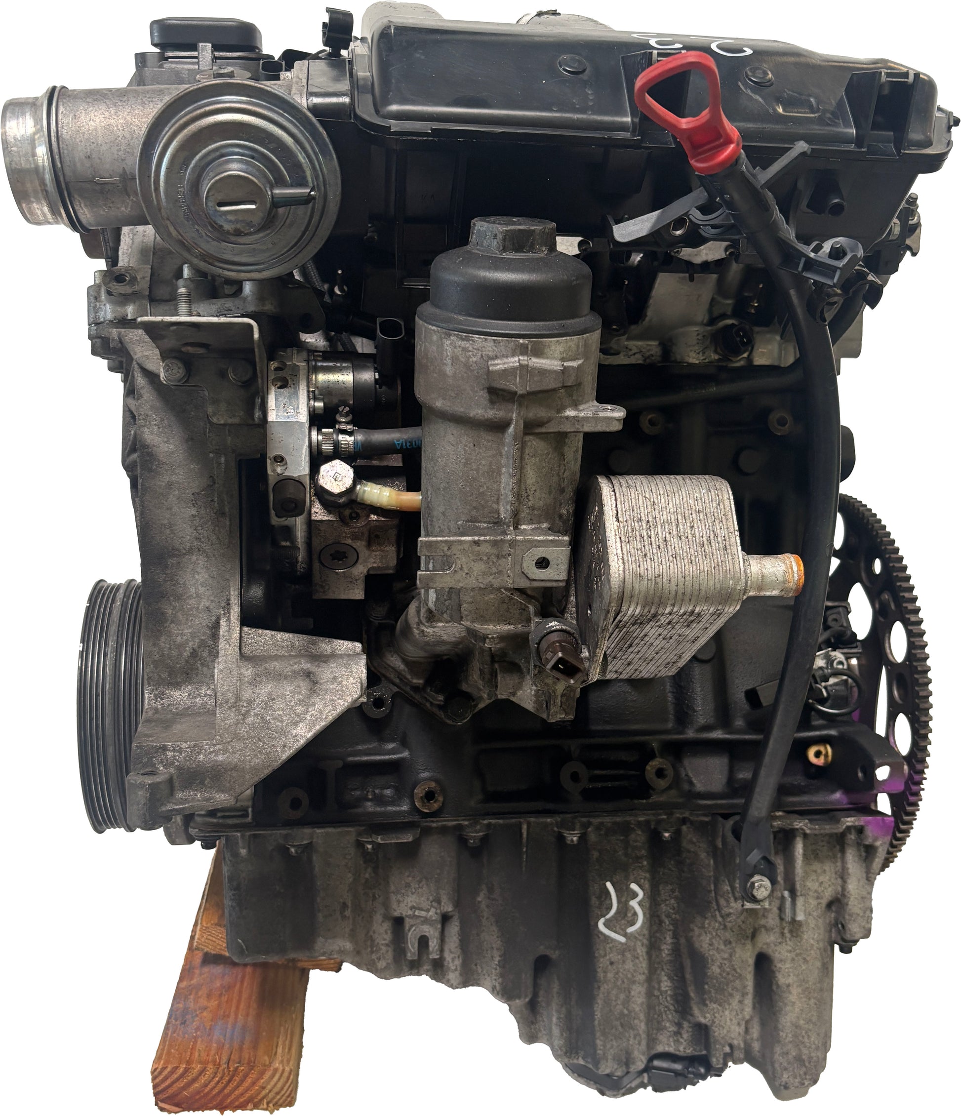 Moteur Pour BMW Série 3 E90 E91 2,0 d 320d M47D20 M47 204D4 11000441270 d'occasion - Moteur Auto Usagé