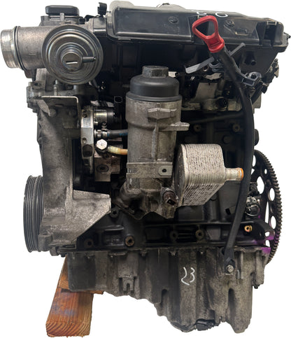 Moteur Pour BMW Série 3 E90 E91 2,0 d 320d M47D20 M47 204D4 11000441270 d'occasion - Moteur Auto Usagé