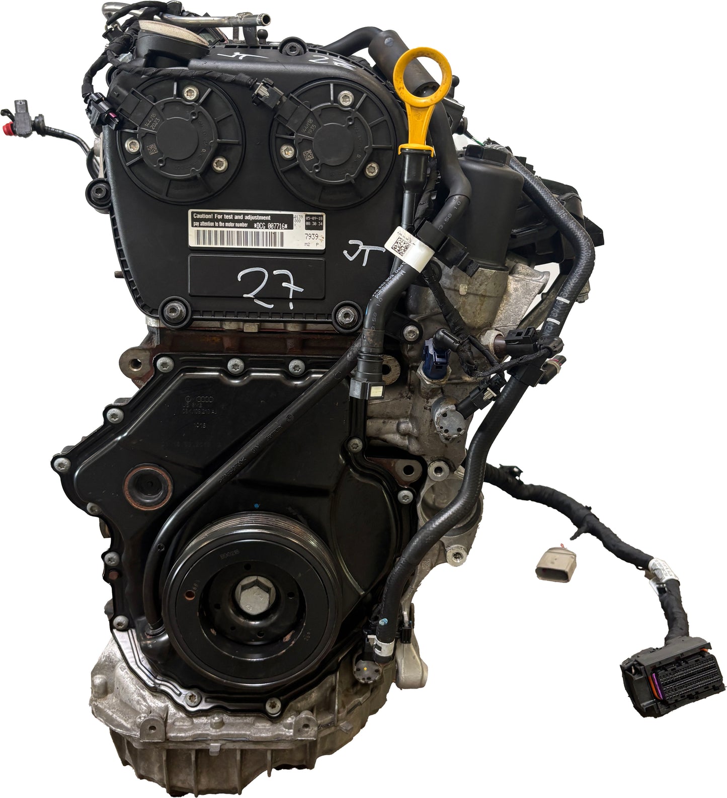 Moteur Pour VW Atlas 2,0 TSI DCGA DCG CHH 06K100034F d'occasion - Moteur Auto Usagé