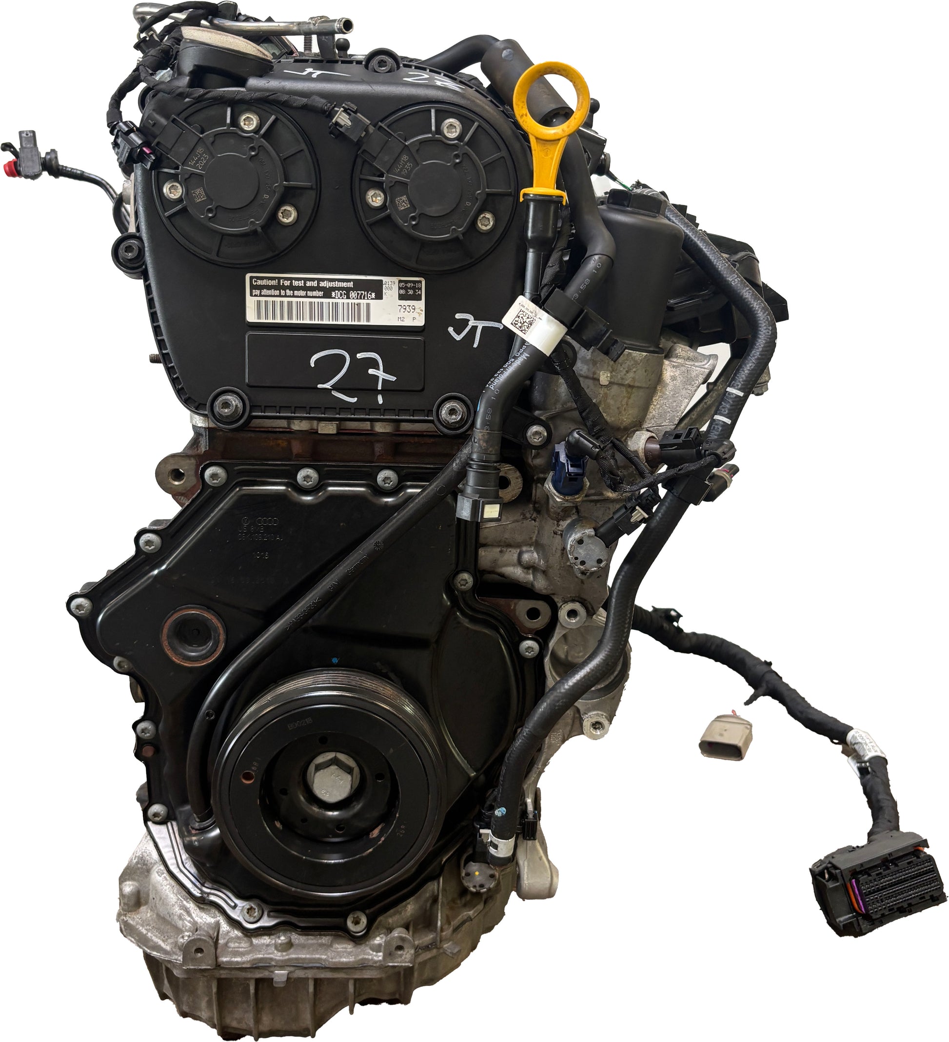 Moteur Pour VW Atlas 2,0 TSI DCGA DCG CHH 06K100034F d'occasion - Moteur Auto Usagé