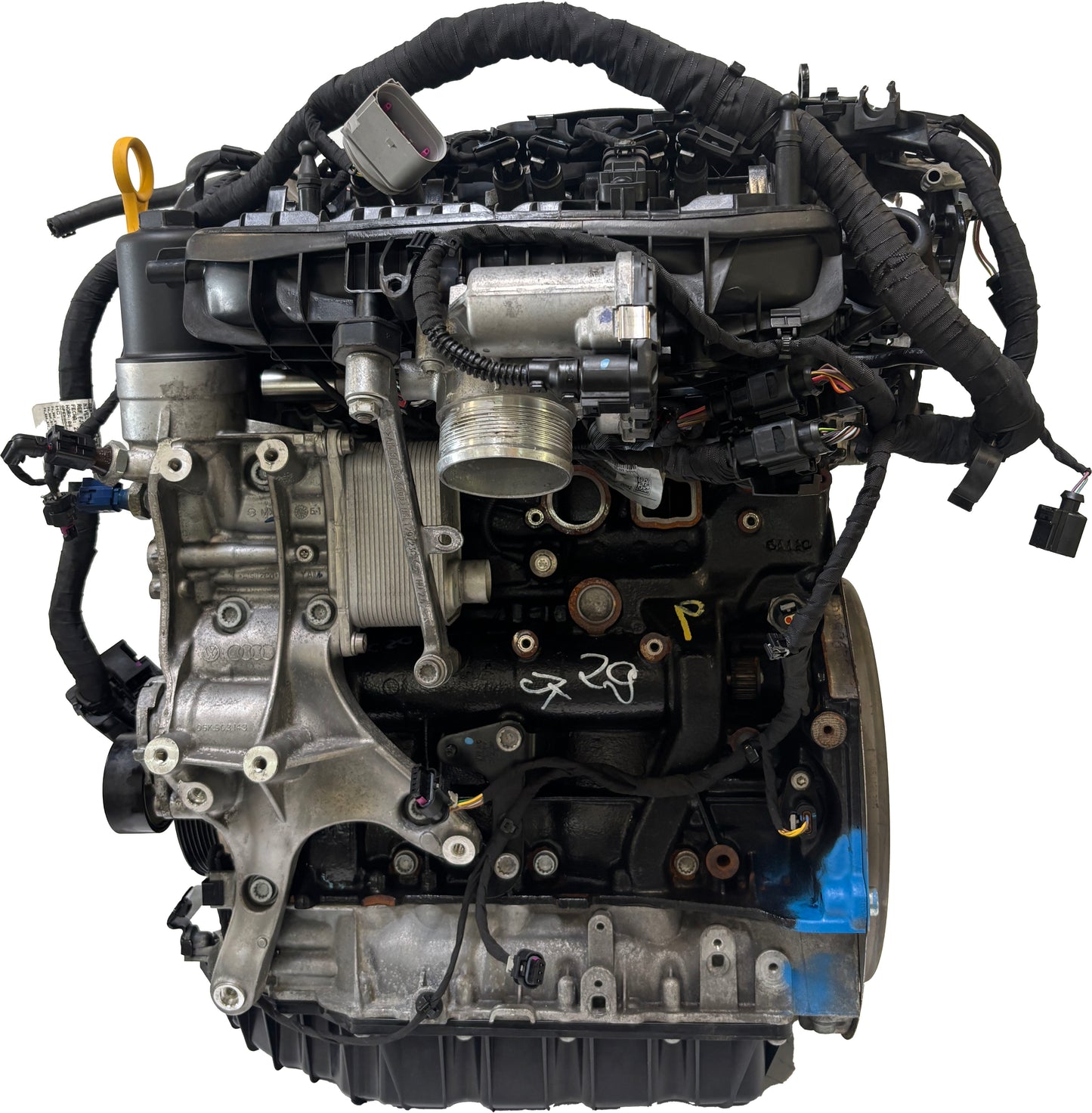Moteur Pour VW Passat B7 2,0 TSI DDSA DDS CZP DKZ 06K100034G d'occasion - Moteur Auto Usagé