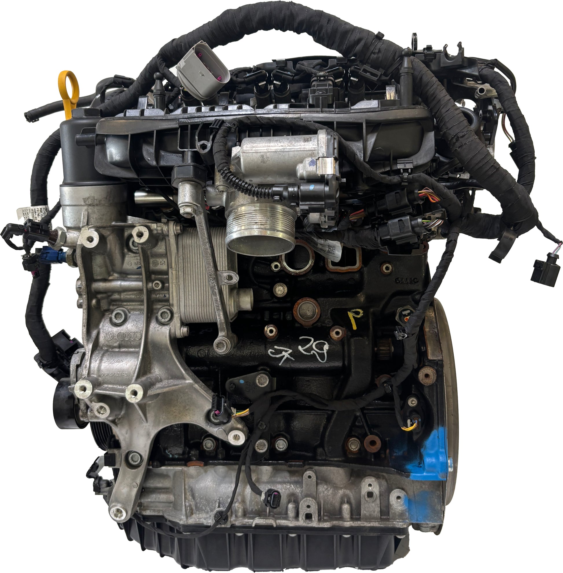 Moteur Pour VW Passat B7 2,0 TSI DDSA DDS CZP DKZ 06K100034G d'occasion - Moteur Auto Usagé