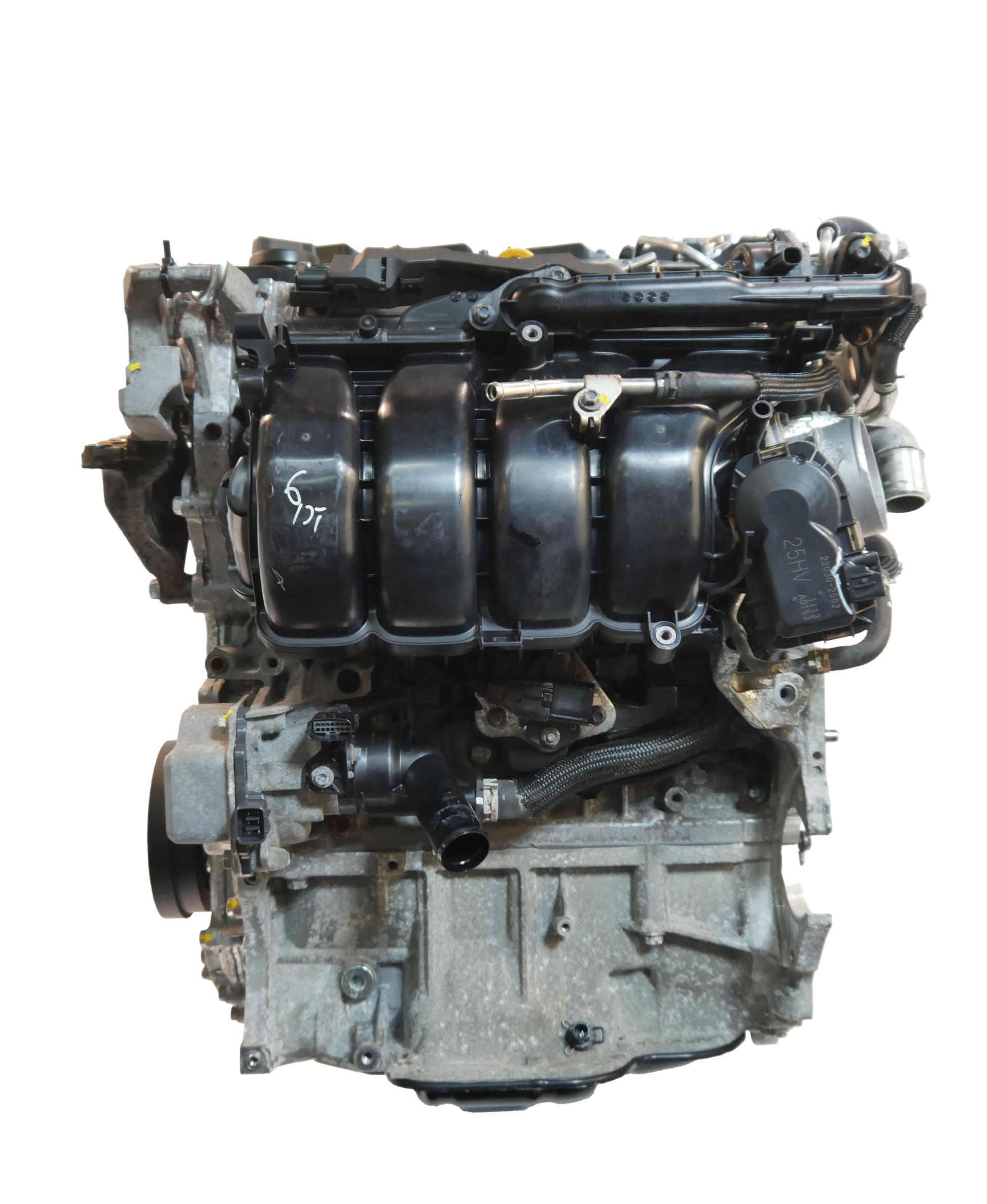 Moteur Toyota Highlander 2,5 Hybride AWD A25A-FXS A25A 19000F0140 16.000km d'occasion - Moteur Auto Usagé