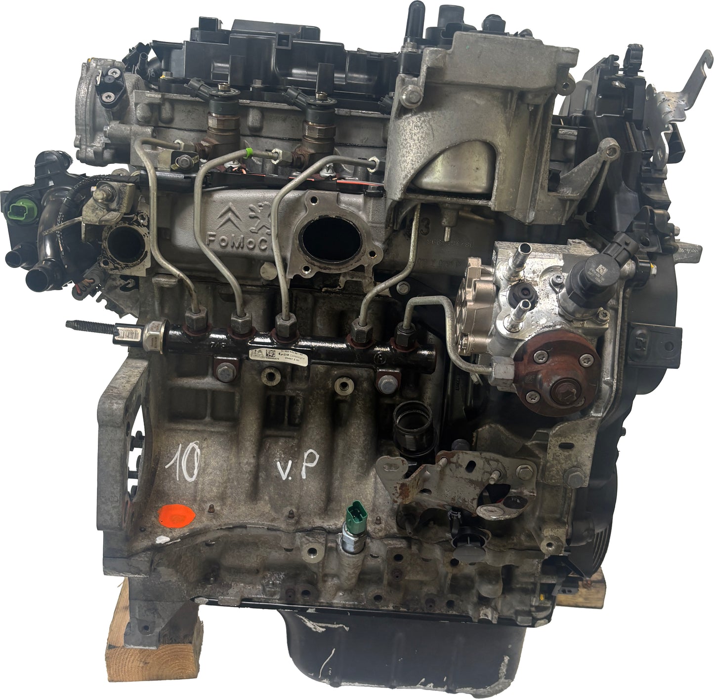 Moteur Pour Dacia Duster 1,5 dCi K9K666 K9K 100010968R d'occasion - Moteur Auto Usagé