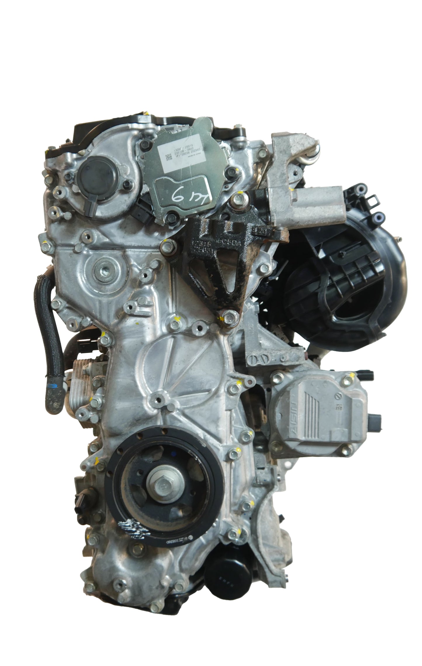 Moteur Toyota Highlander 2,5 Hybride AWD A25A-FXS A25A 19000F0140 16.000km d'occasion - Moteur Auto Usagé