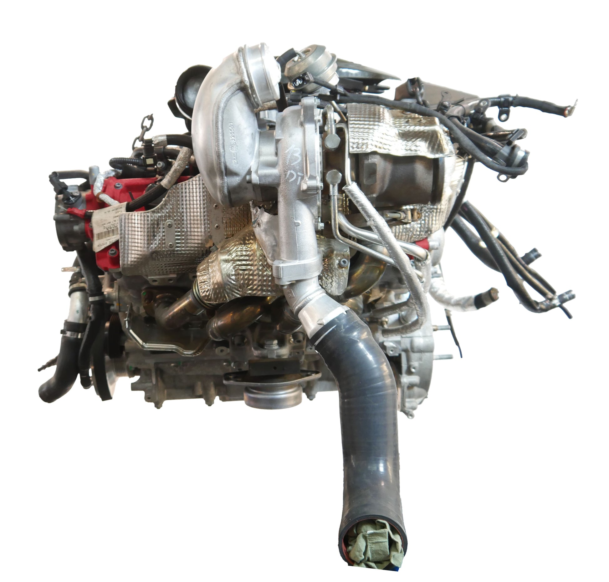 Moteur Ferrari 488 Spider 3,9 Pista V8 F154CD F154 2.700km d'occasion - Moteur Auto Usagé