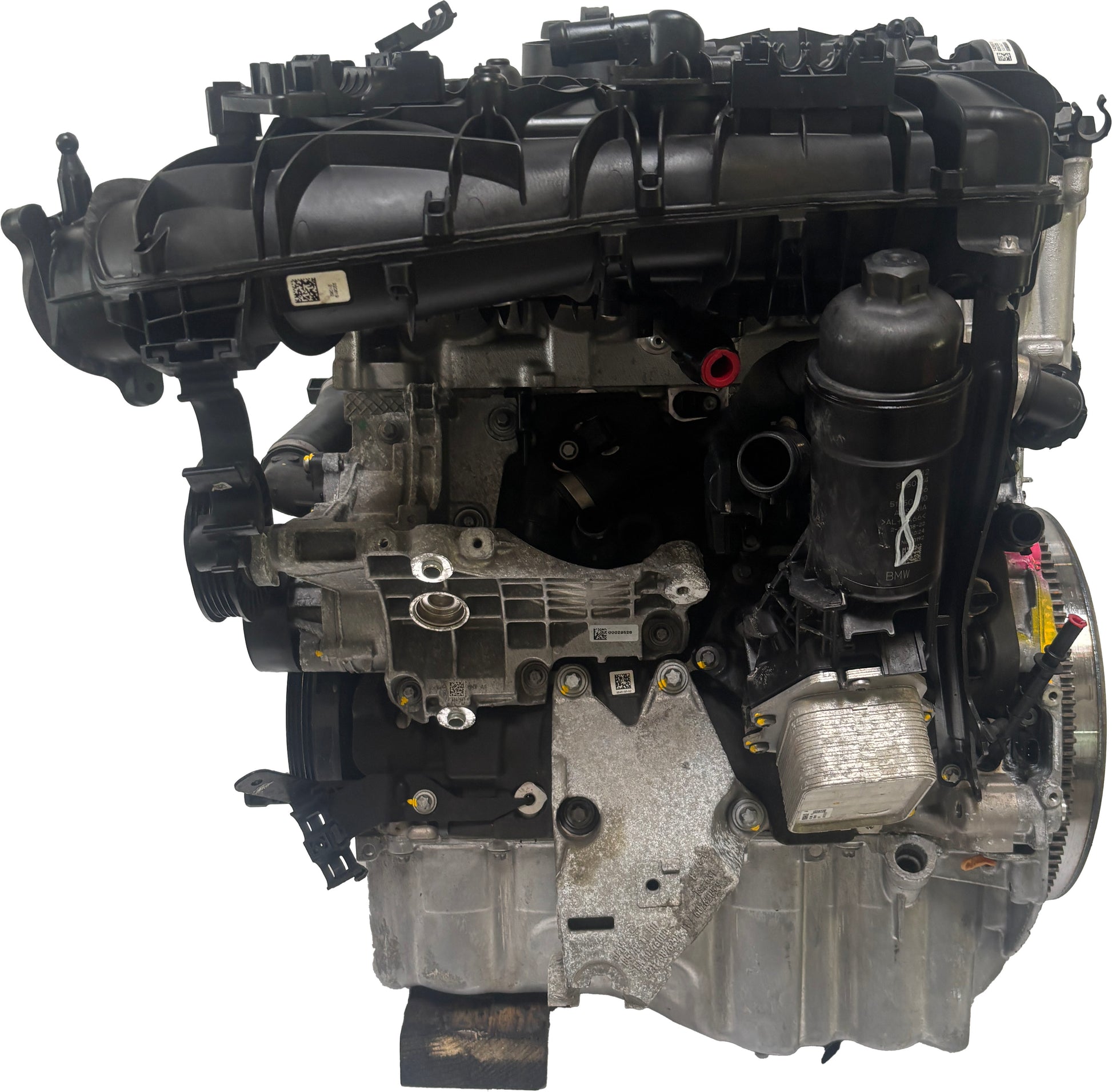 Moteur Pour BMW Série 3 G20 G21 2,0 330e B48B20A B48 11005A078D5 d'occasion - Moteur Auto Usagé