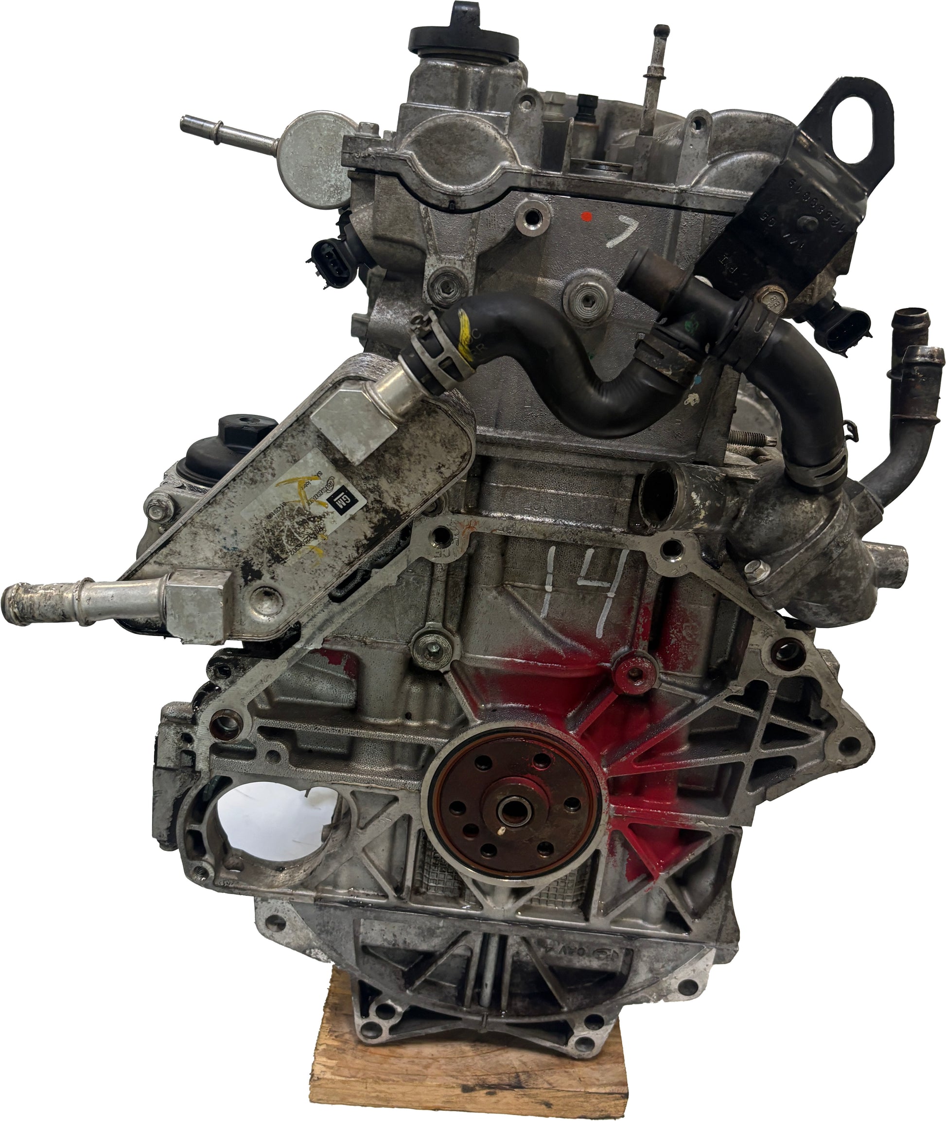 Moteur Pour Chevrolet Cobalt 2,4 essence LE5 19259135 d'occasion - Moteur Auto Usagé