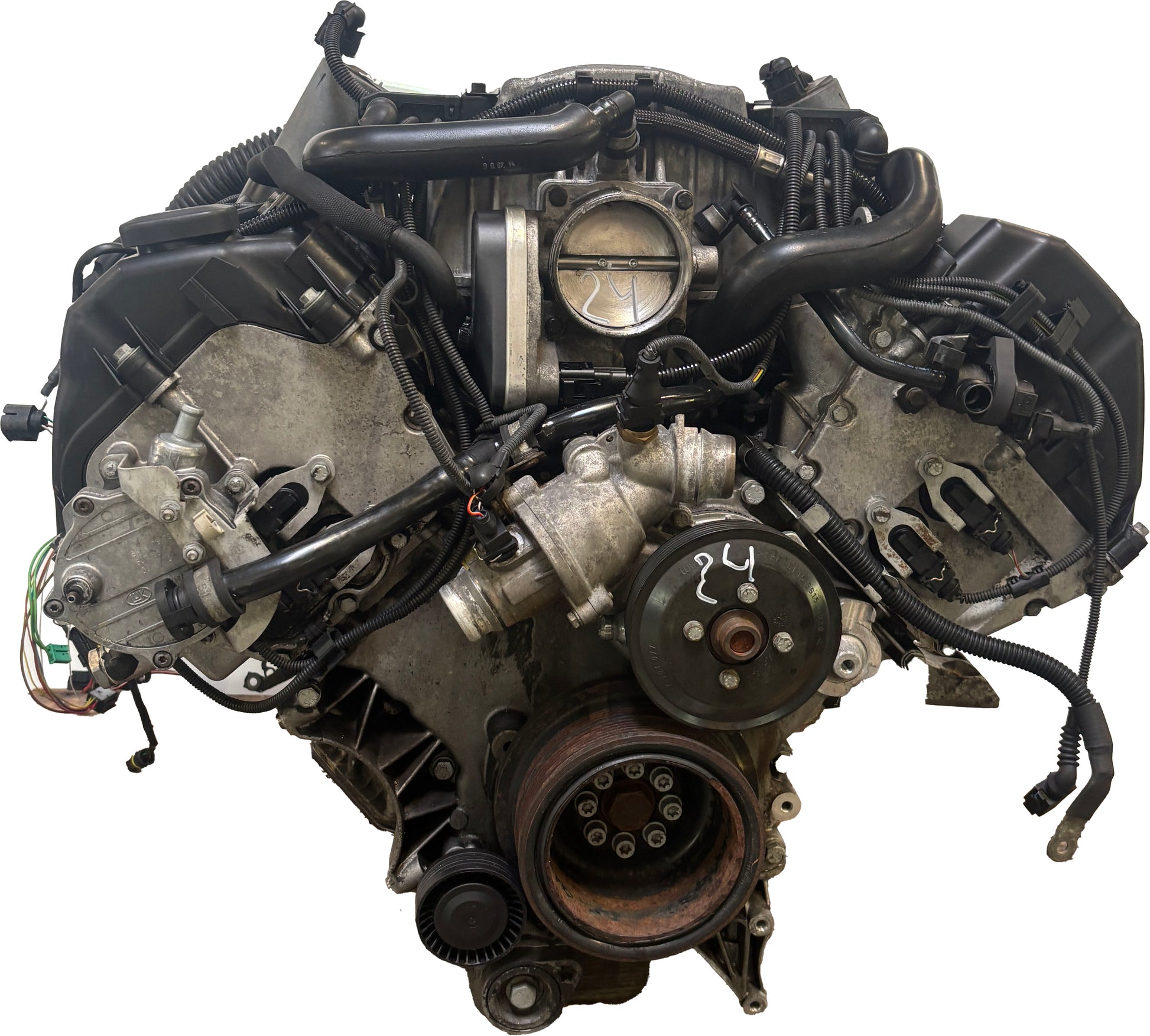 Moteur Pour BMW Série 7 E65 E66 E67 4,4 745i N62B44A N62 11000427233 d'occasion - Moteur Auto Usagé