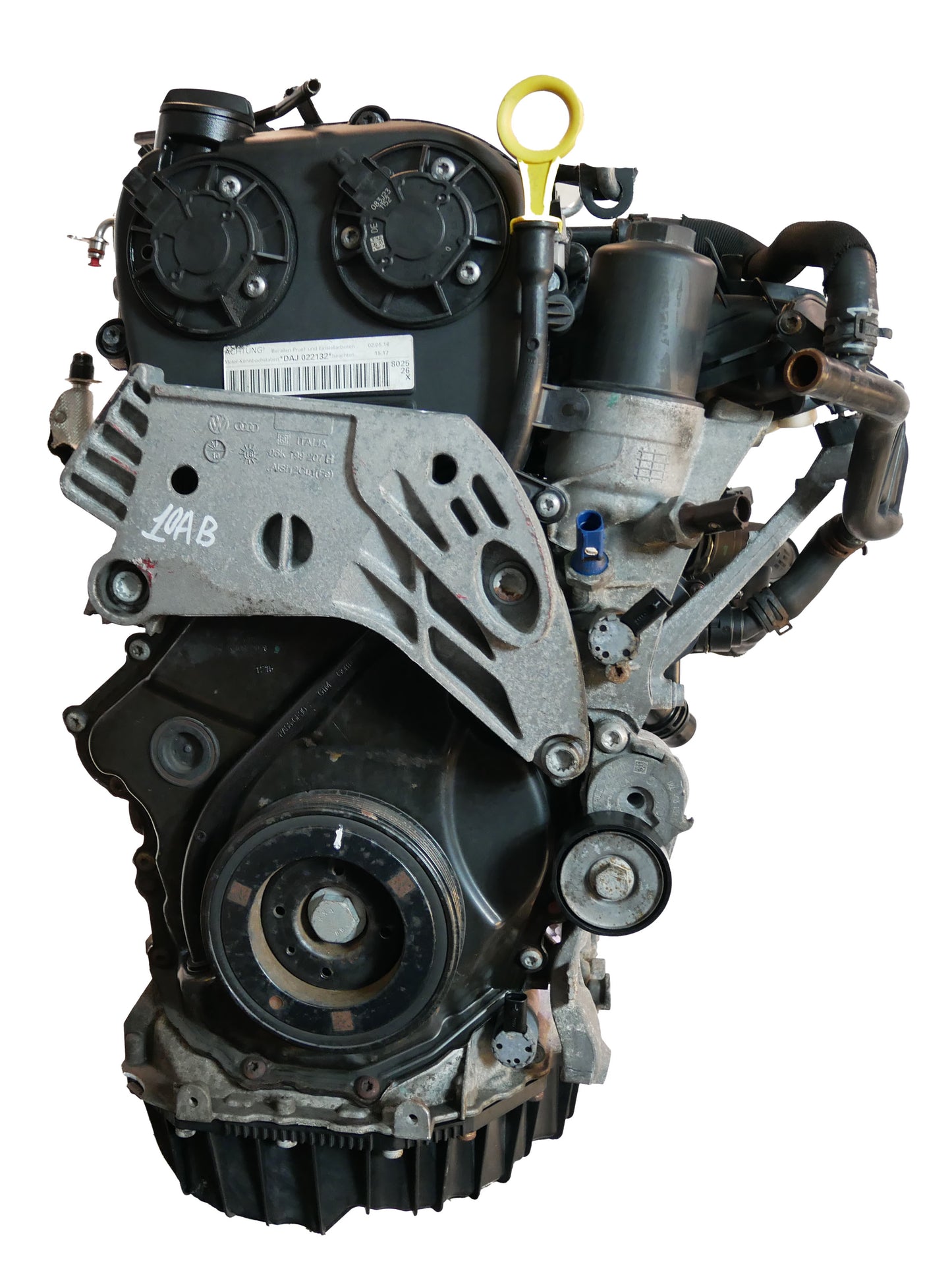 Moteur Audi VW A1 Polo Mk5 1,8 TFSI DAJB DAJ 06K100040 d'occasion - Moteur Auto Usagé