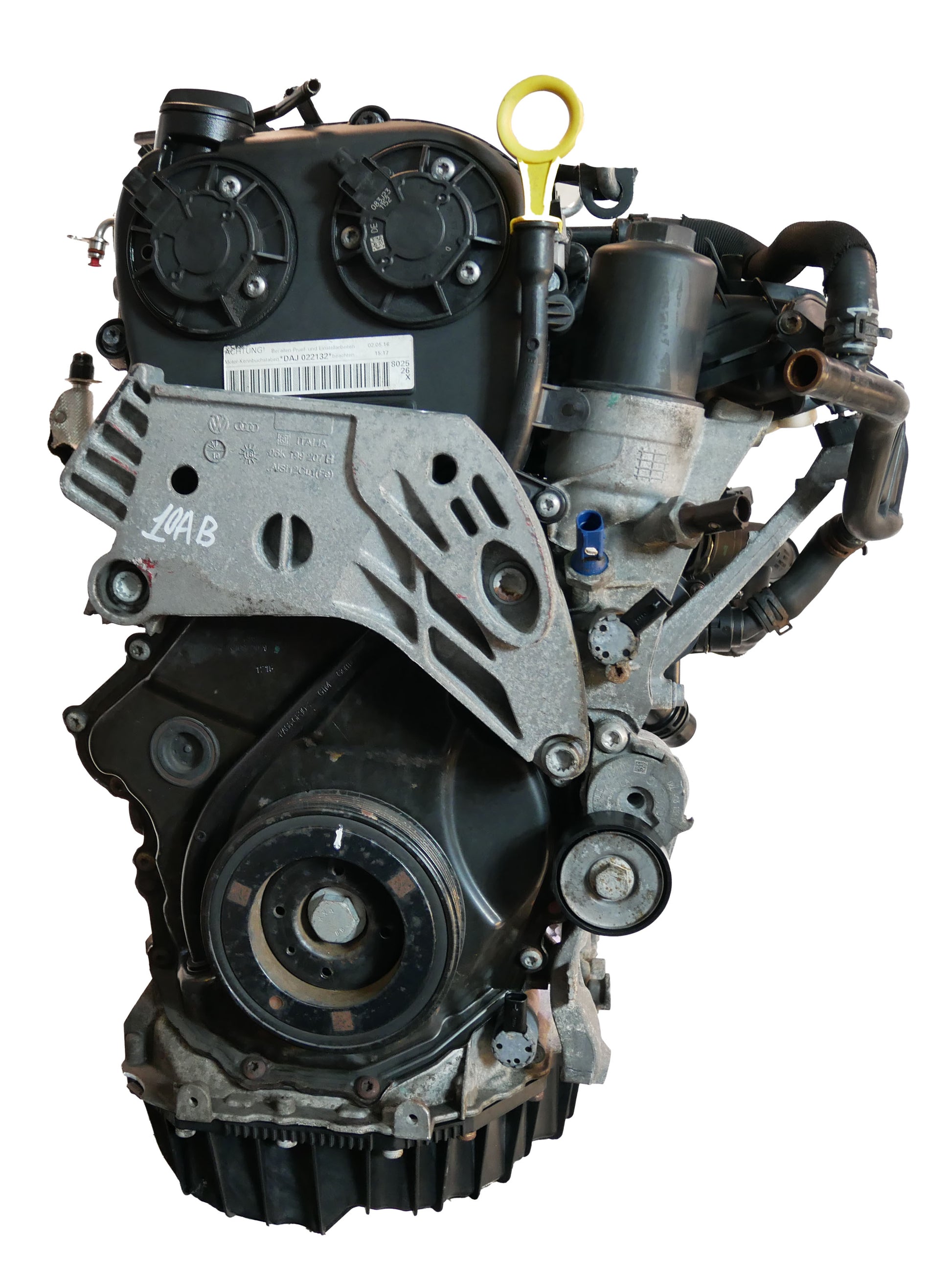 Moteur Audi VW A1 Polo Mk5 1,8 TFSI DAJB DAJ 06K100040 d'occasion - Moteur Auto Usagé