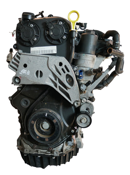 Moteur Audi VW A1 Polo Mk5 1,8 TFSI DAJB DAJ 06K100040 d'occasion - Moteur Auto Usagé