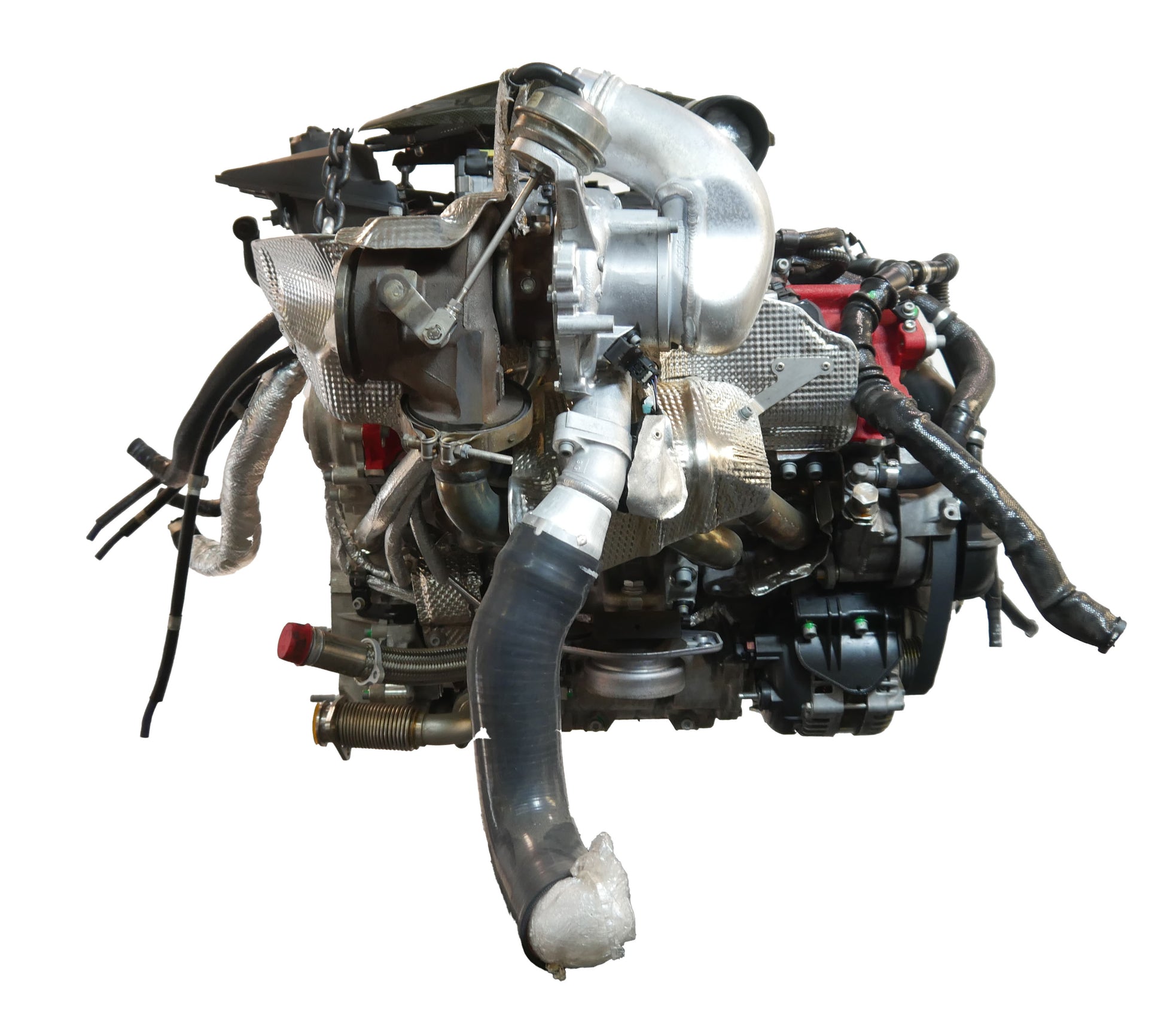 Moteur Ferrari 488 Spider 3,9 Pista V8 F154CD F154 2.700km d'occasion - Moteur Auto Usagé