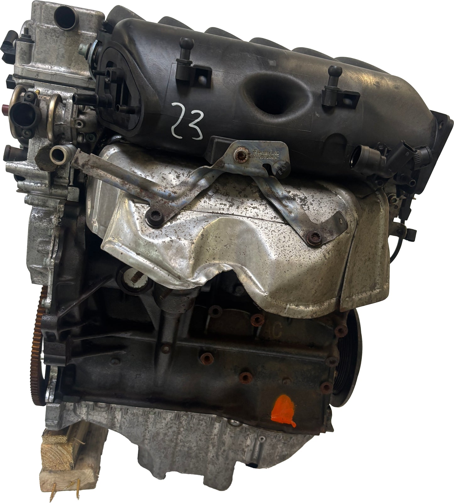 Moteur Pour Porsche Cayenne 9PA 3,2 essence M02.2Y AZZ BFD BAA 95510001100 d'occasion - Moteur Auto Usagé