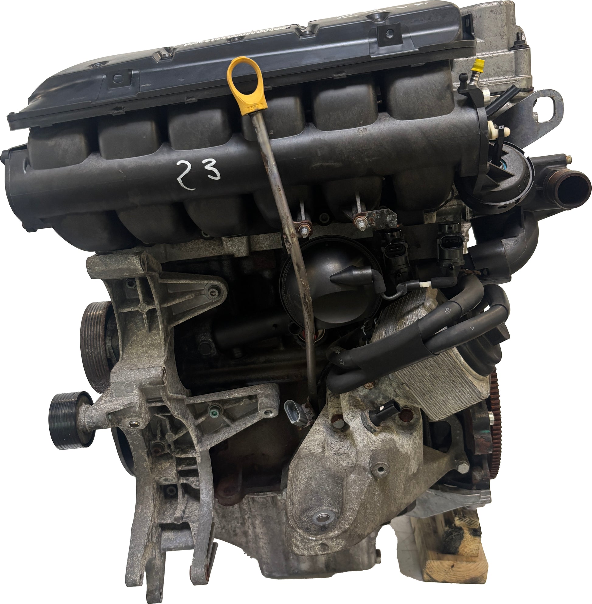 Moteur Pour Porsche Cayenne 9PA 3,2 essence M02.2Y AZZ BFD BAA 95510001100 d'occasion - Moteur Auto Usagé