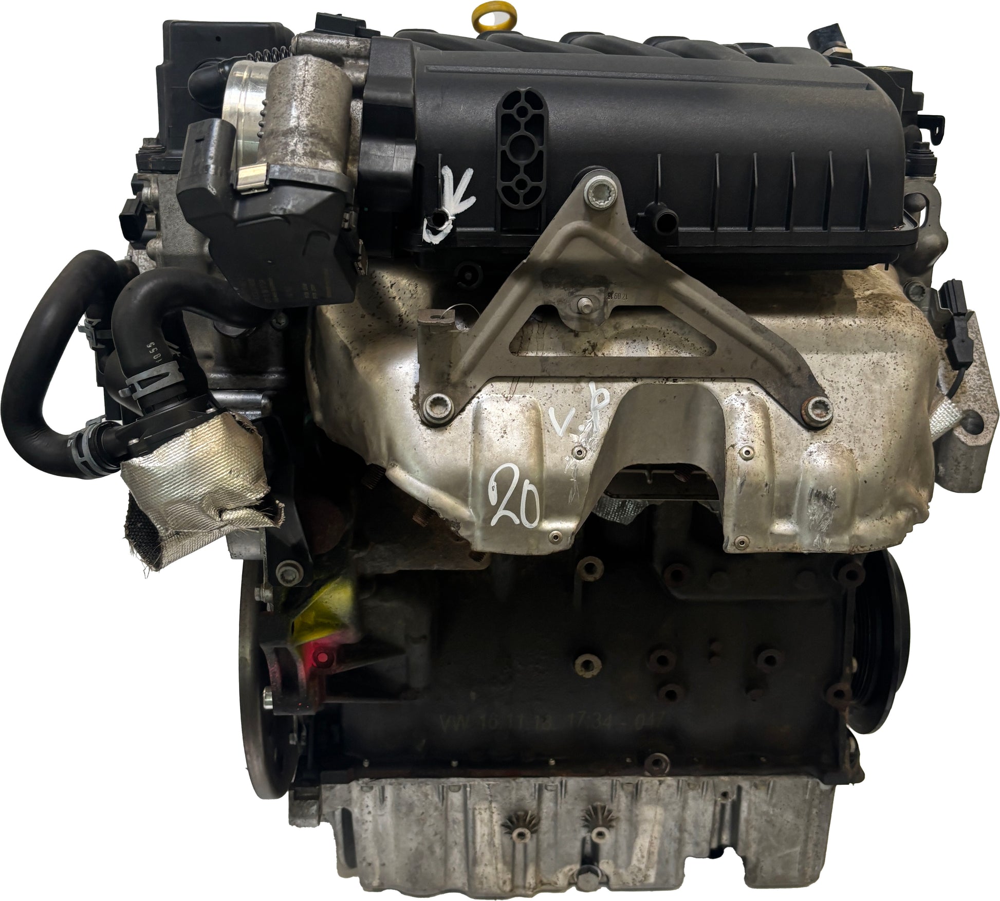 Moteur Pour VW Altals 3,6 FSI CDVC CDV BWS 03H100038N d'occasion - Moteur Auto Usagé