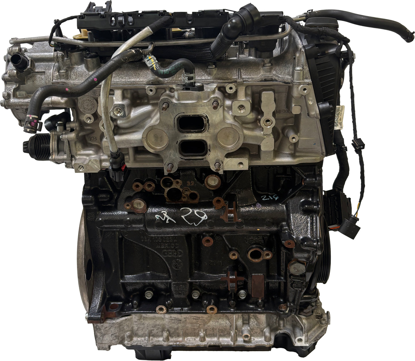 Moteur Pour VW Passat B7 2,0 TSI DDSA DDS CZP DKZ 06K100034G d'occasion - Moteur Auto Usagé