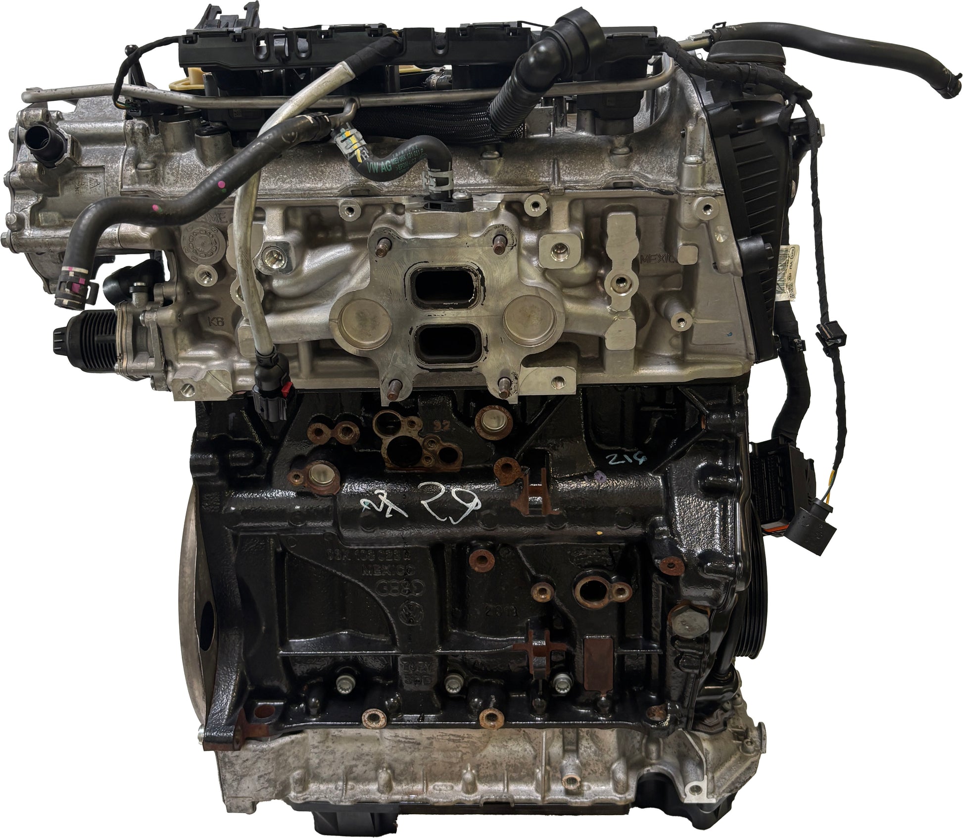 Moteur Pour VW Passat B7 2,0 TSI DDSA DDS CZP DKZ 06K100034G d'occasion - Moteur Auto Usagé