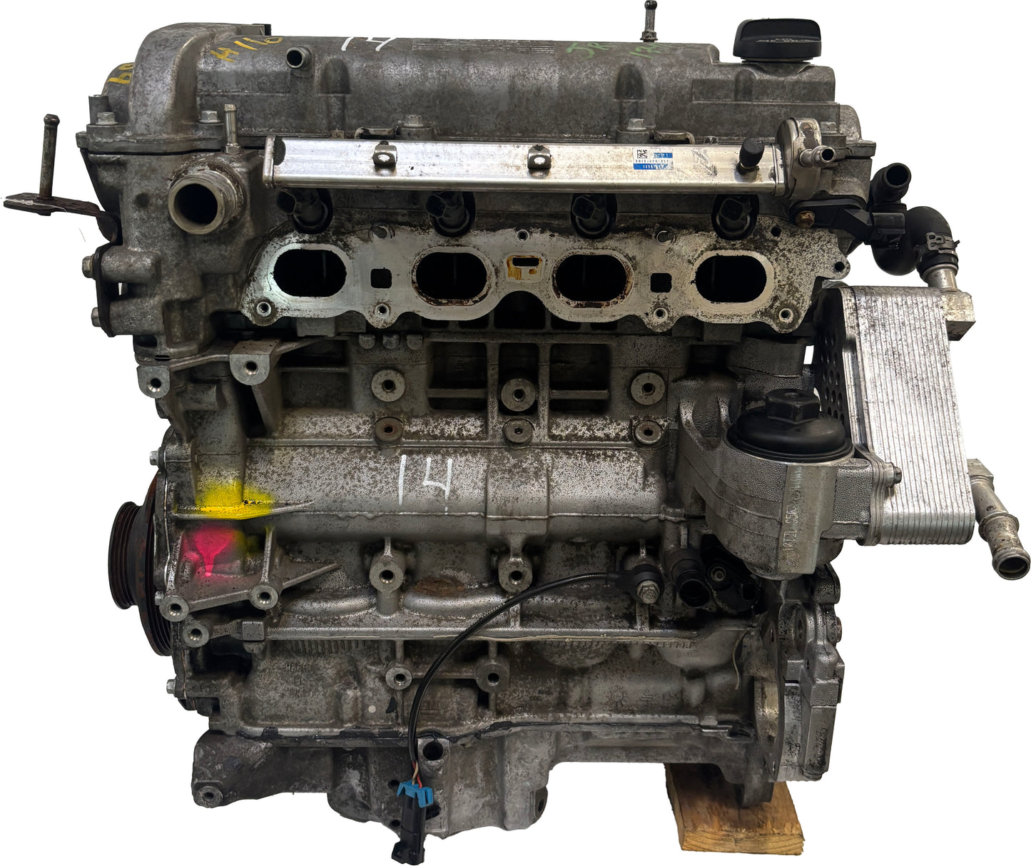 Moteur Pour Chevrolet Cobalt 2,4 essence LE5 19259135 d'occasion - Moteur Auto Usagé