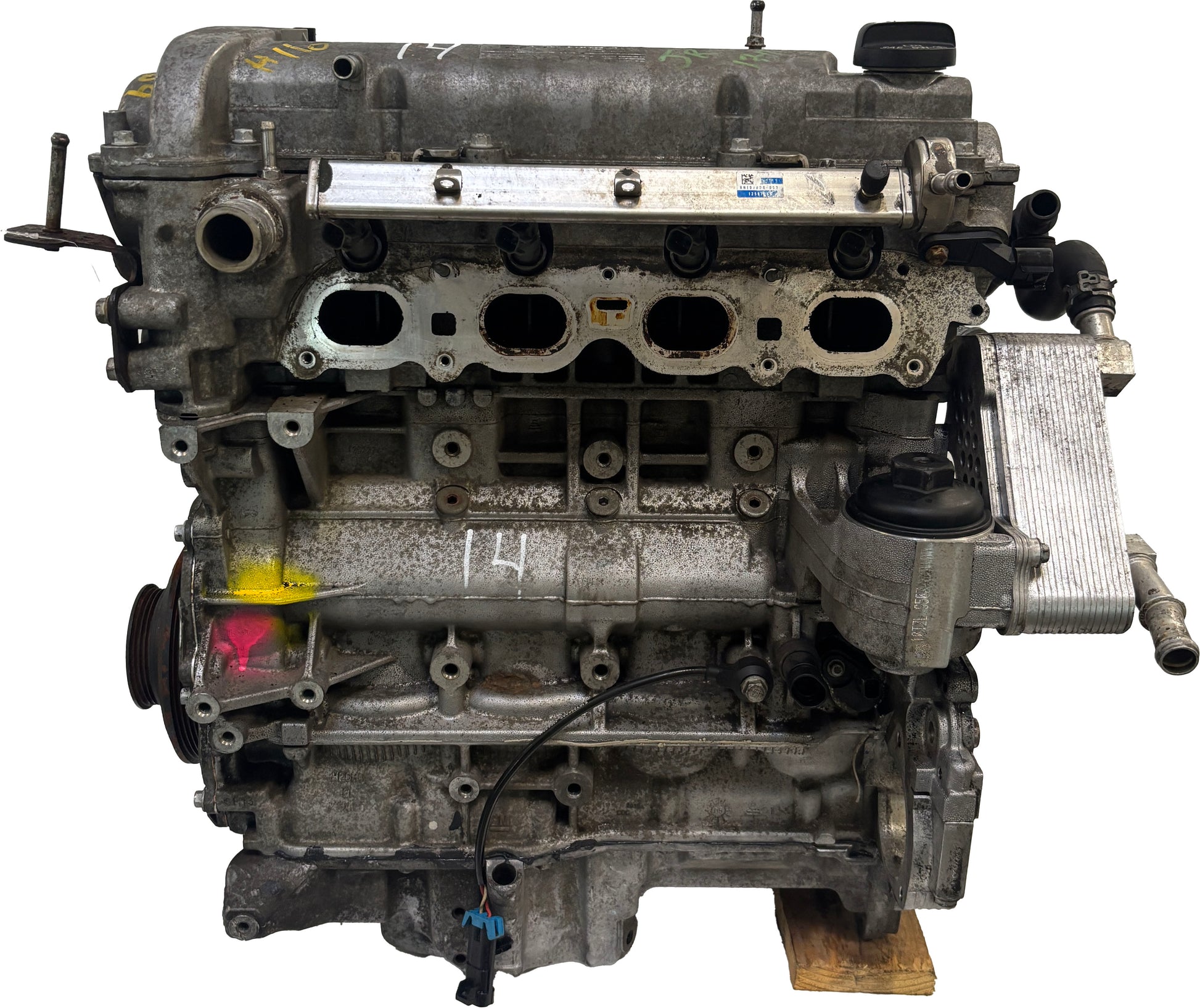 Moteur Pour Chevrolet Cobalt 2,4 essence LE5 19259135 d'occasion - Moteur Auto Usagé