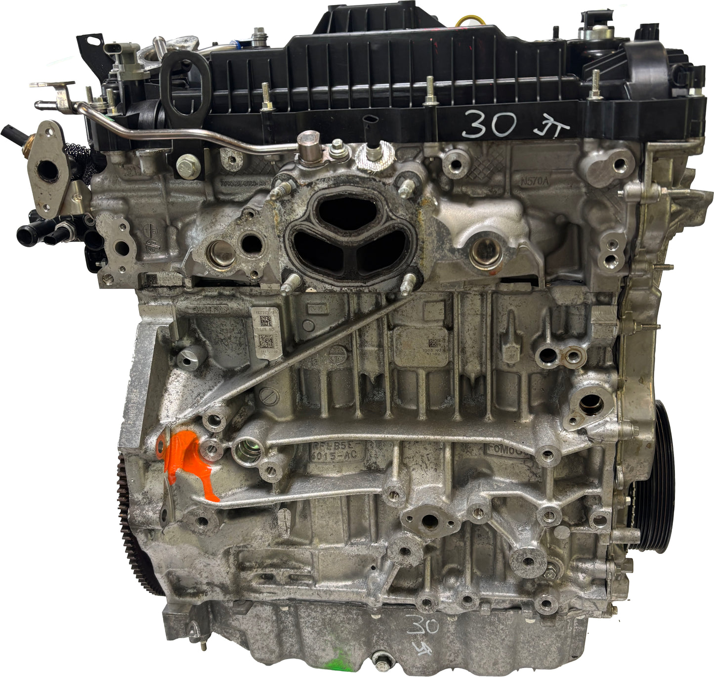 Moteur Pour Ford Escape III 2,0 EcoBoost C20HDTX LJ6Z-6007-C d'occasion - Moteur Auto Usagé