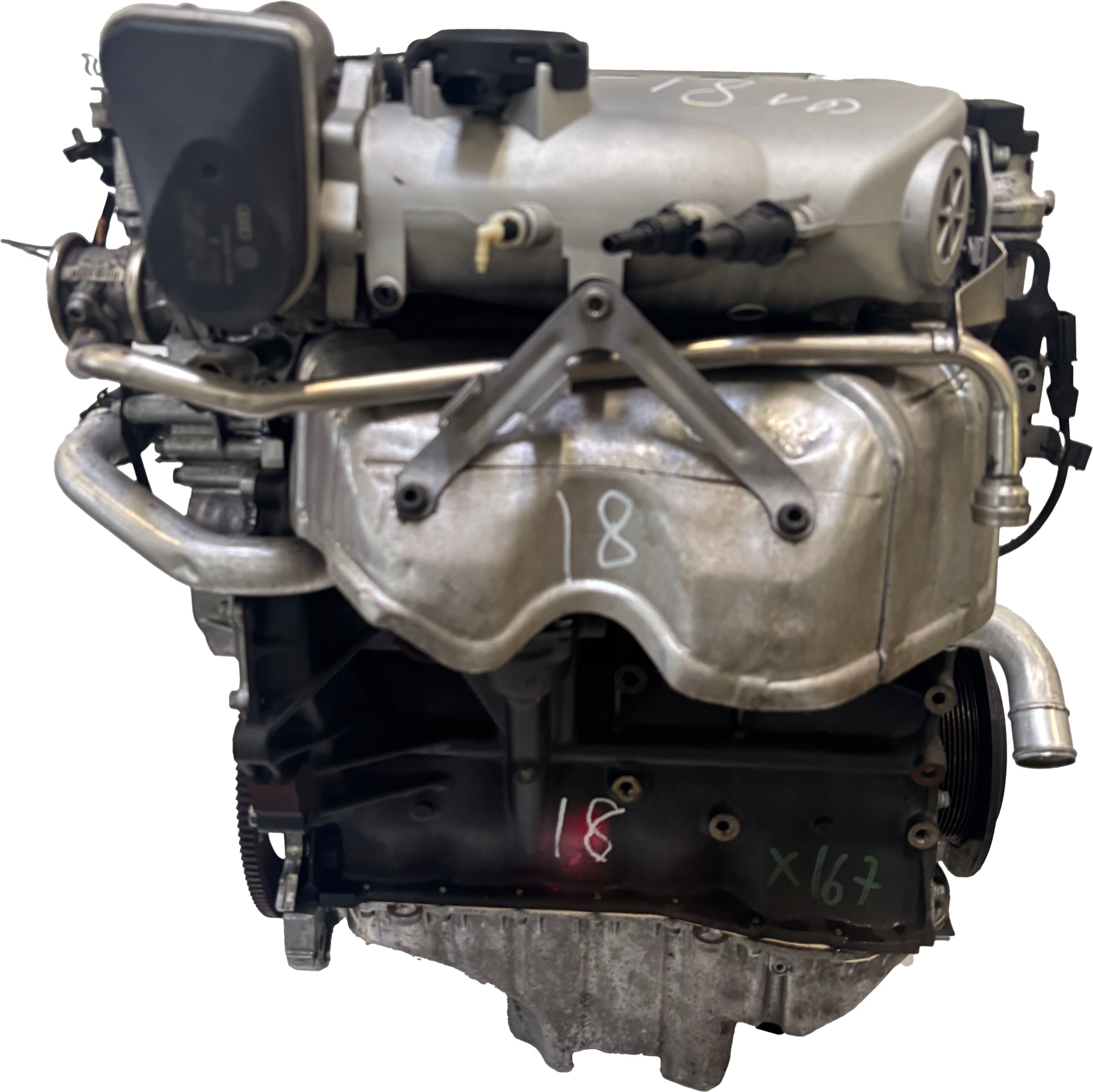 Moteur Pour VW Touareg 3,2 V6 BAA AZZ BFD d'occasion - Moteur Auto Usagé