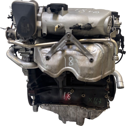 Moteur Pour VW Touareg 3,2 V6 BAA AZZ BFD d'occasion - Moteur Auto Usagé