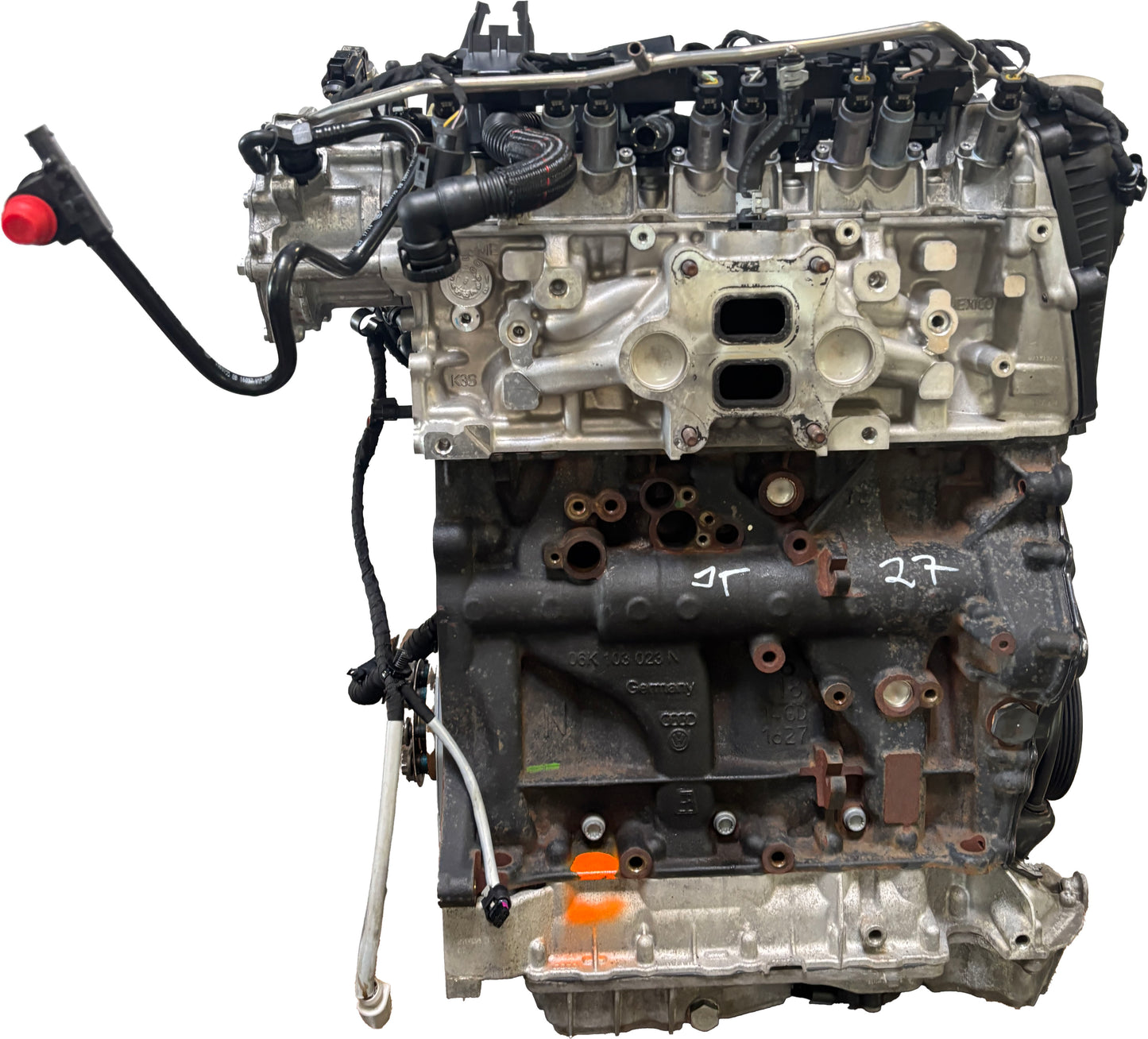 Moteur Pour VW Atlas 2,0 TSI DCGA DCG CHH 06K100034F d'occasion - Moteur Auto Usagé