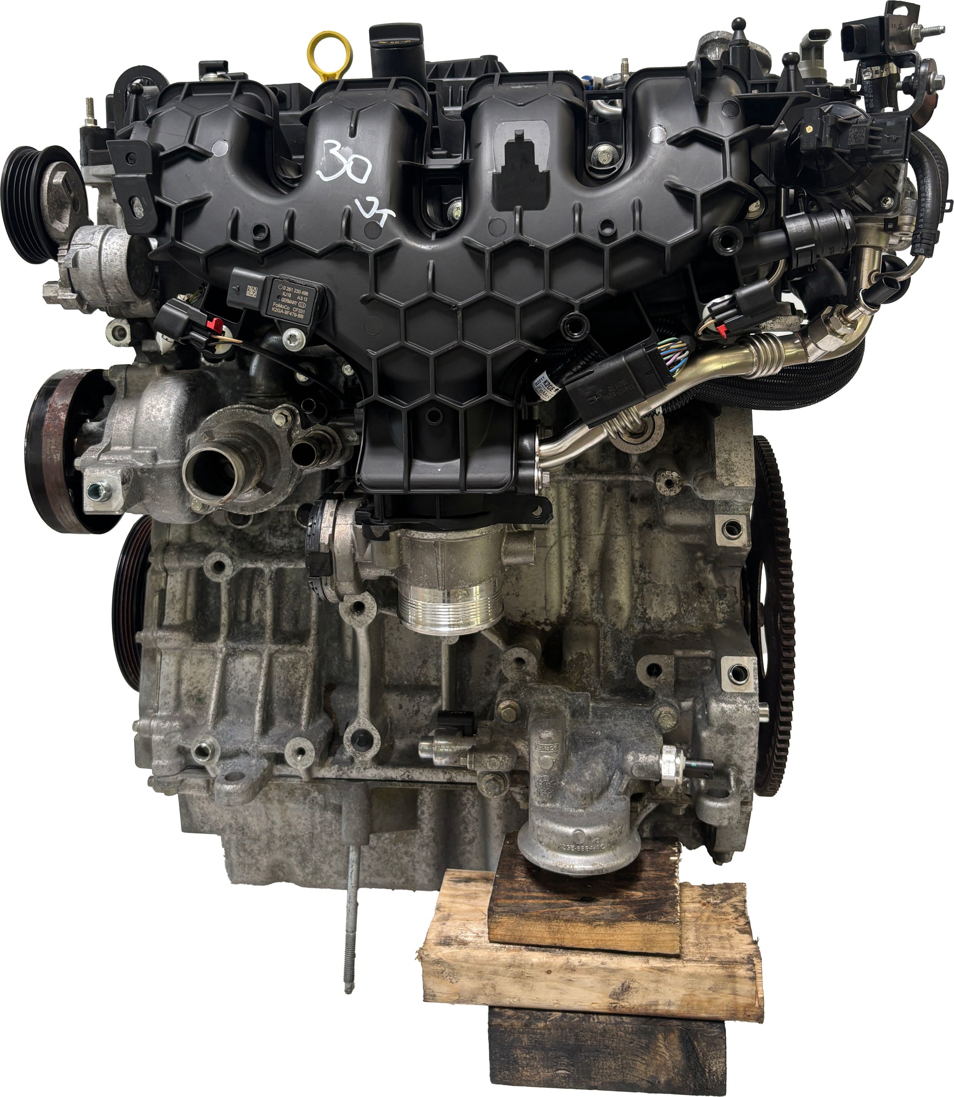Moteur Pour Ford Escape III 2,0 EcoBoost C20HDTX LJ6Z-6007-C d'occasion - Moteur Auto Usagé